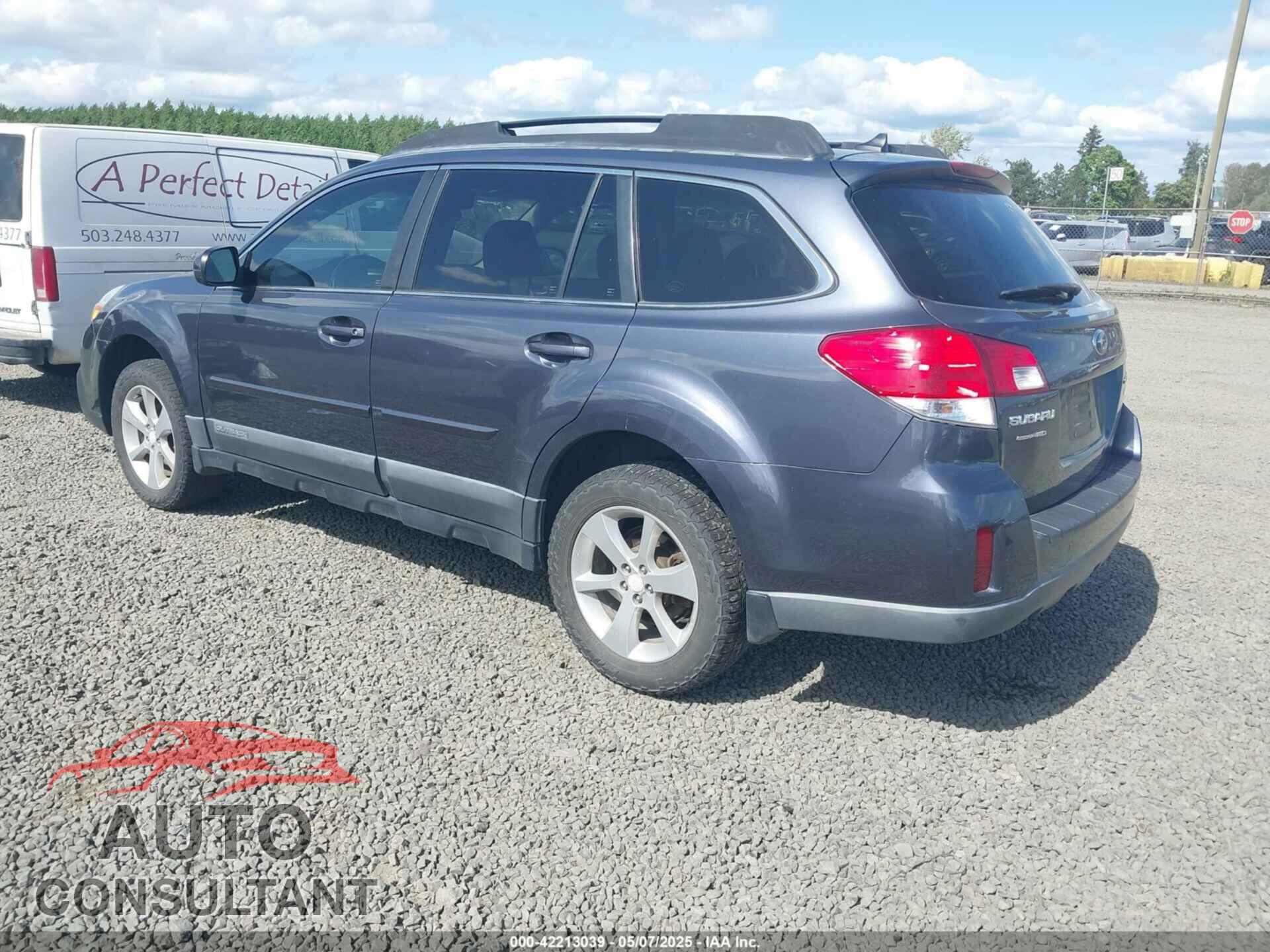 SUBARU OUTBACK 2014 - 4S4BRBCC5E3247600