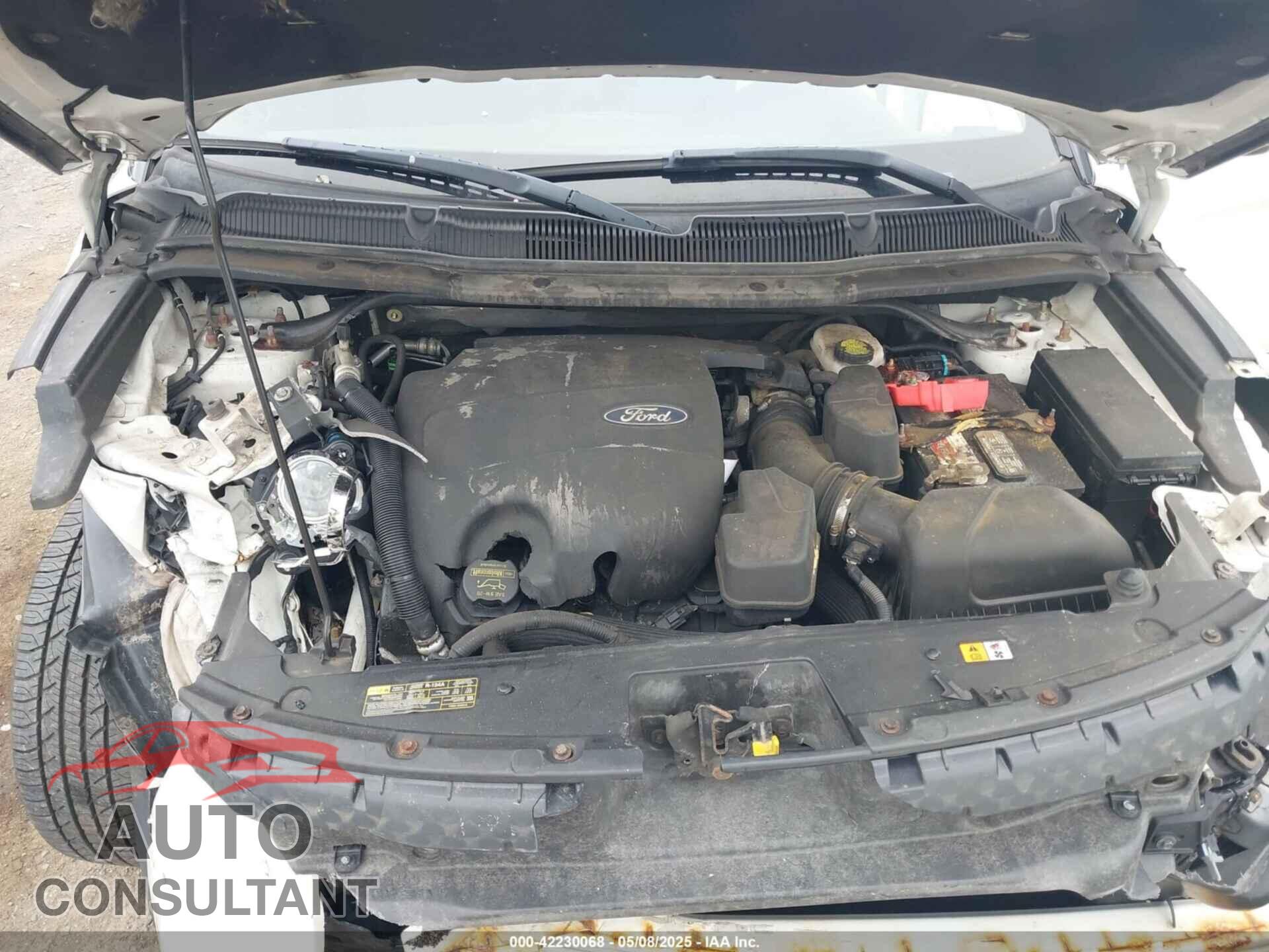 FORD EXPLORER 2011 - 1FMHK8D82BGA79219