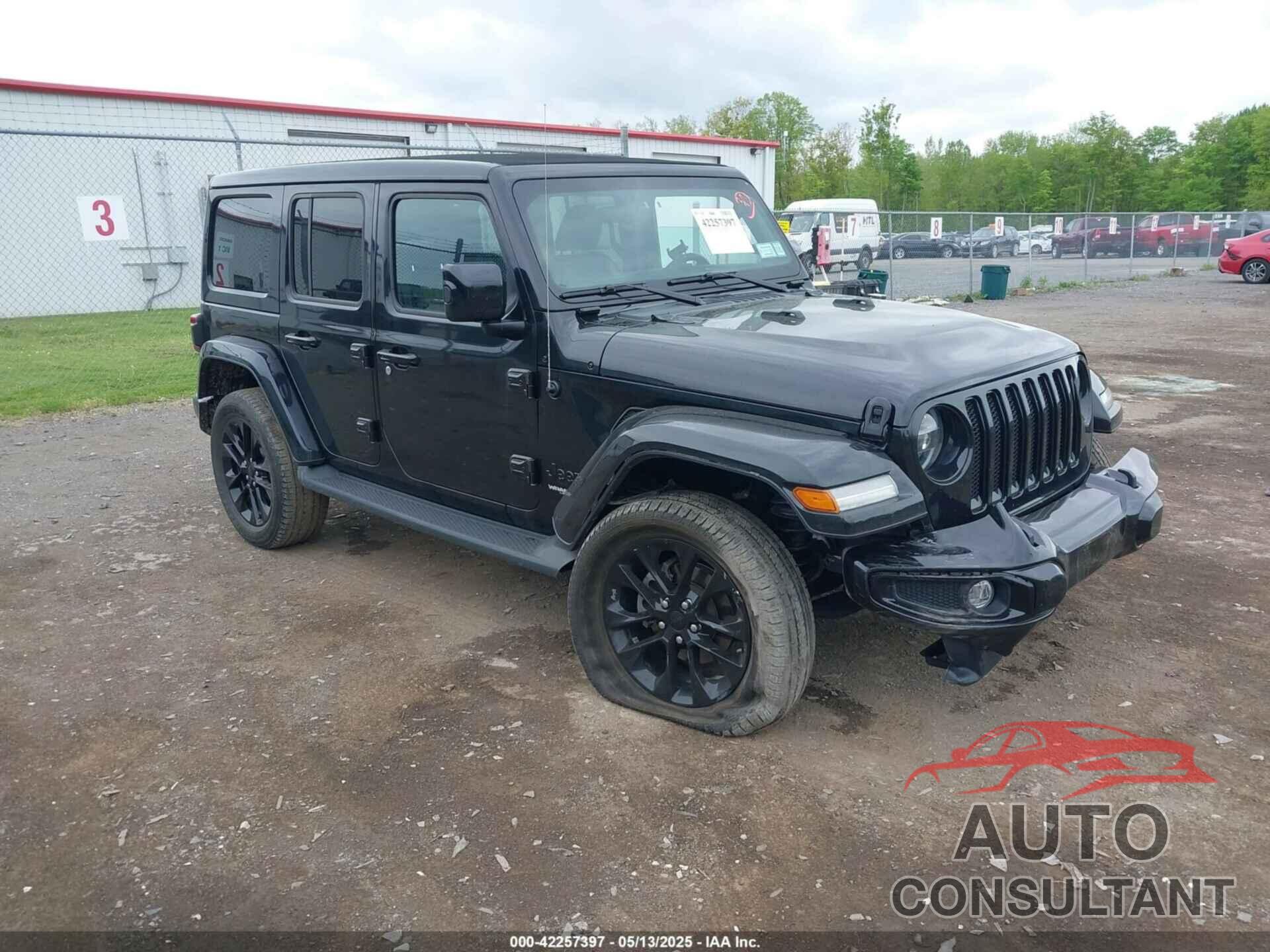JEEP WRANGLER UNLIMITED 2021 - 1C4HJXEG2MW622665