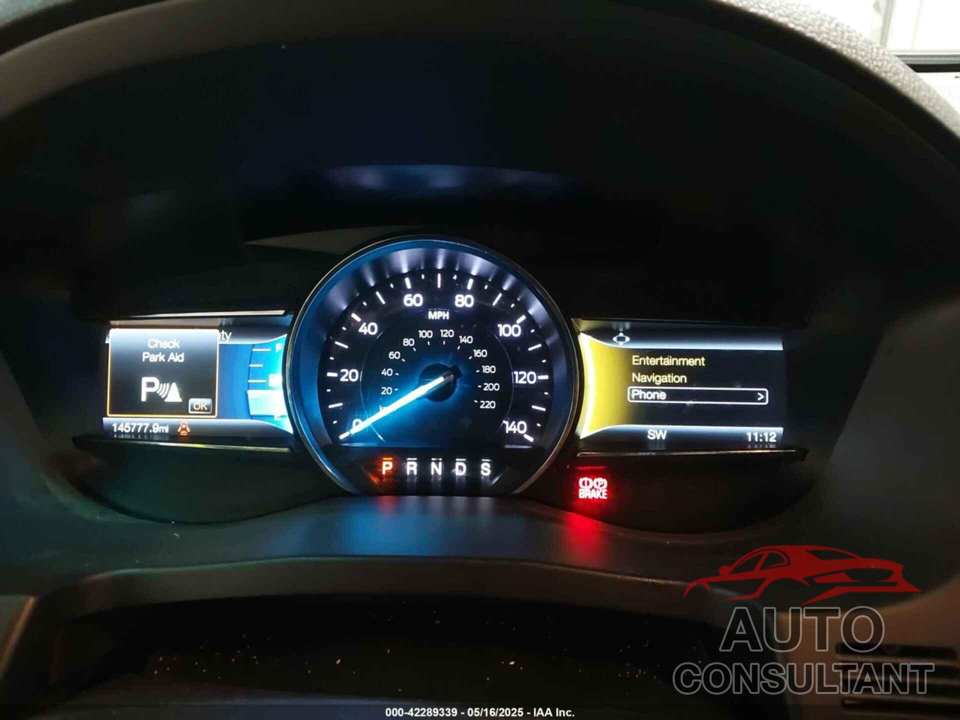 FORD EXPLORER 2018 - 1FM5K8F82JGB33634