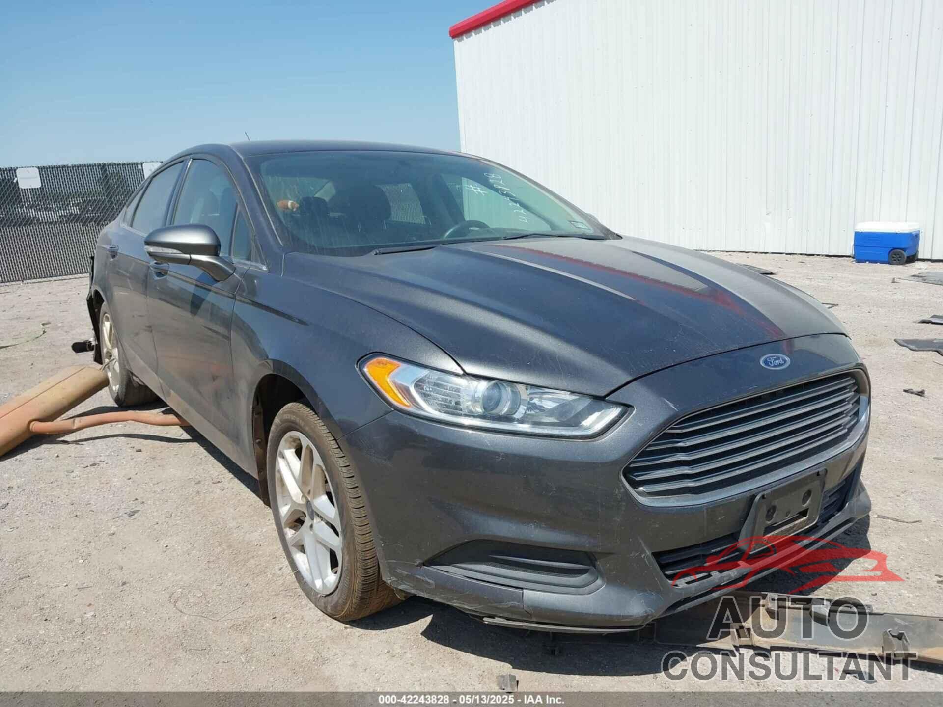 FORD FUSION 2016 - 3FA6P0H75GR105205