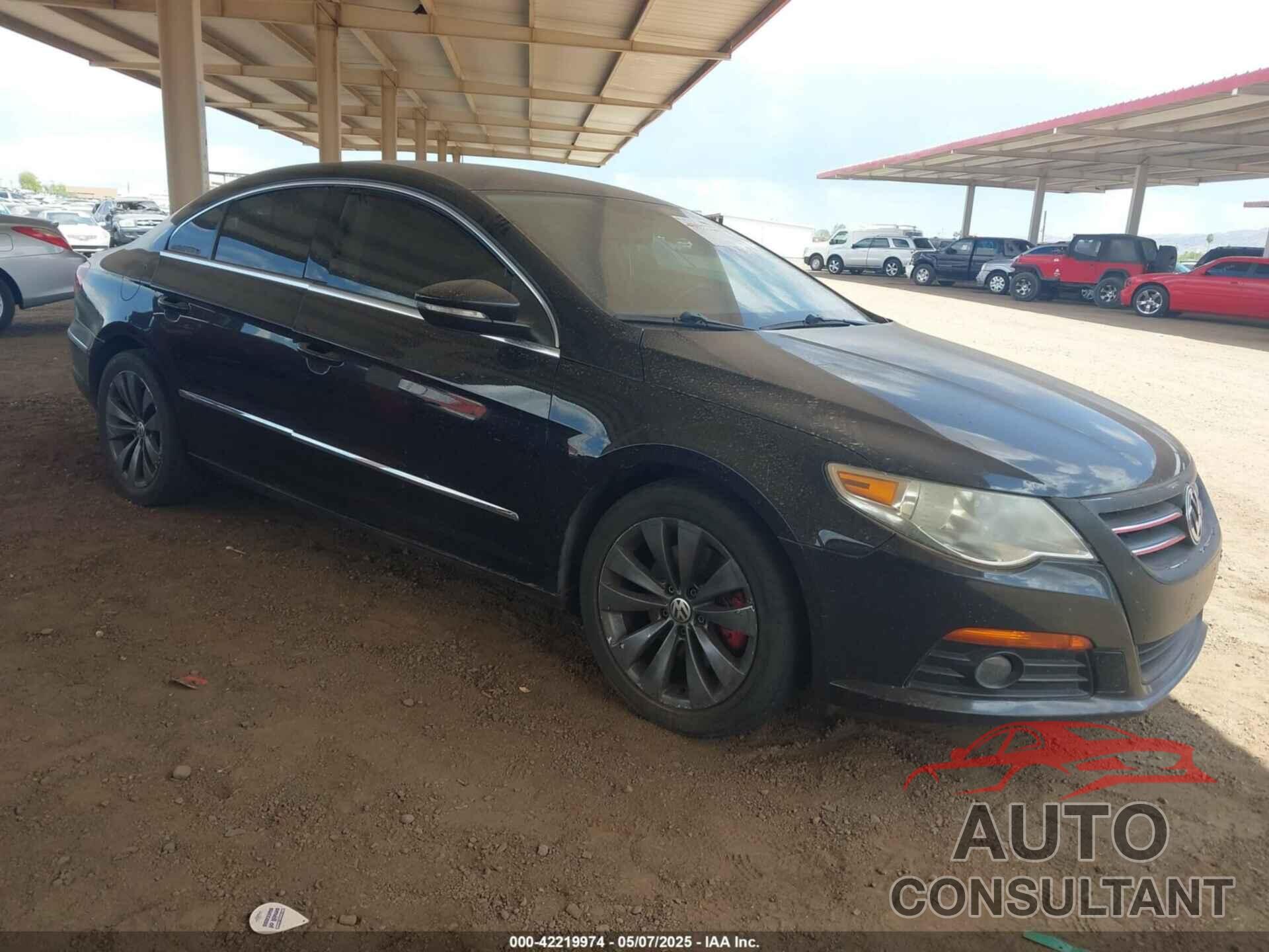 VOLKSWAGEN CC 2009 - WVWML73C09E547924