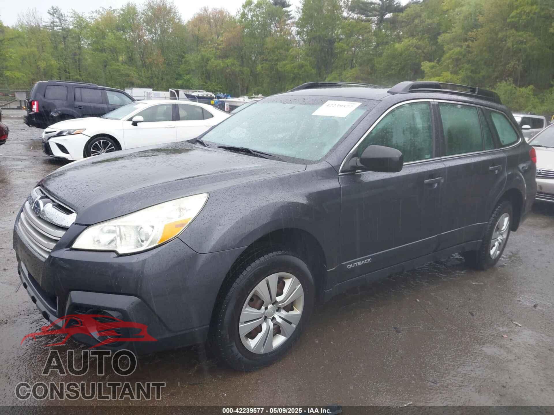 SUBARU OUTBACK 2013 - 4S4BRBAC2D1229701