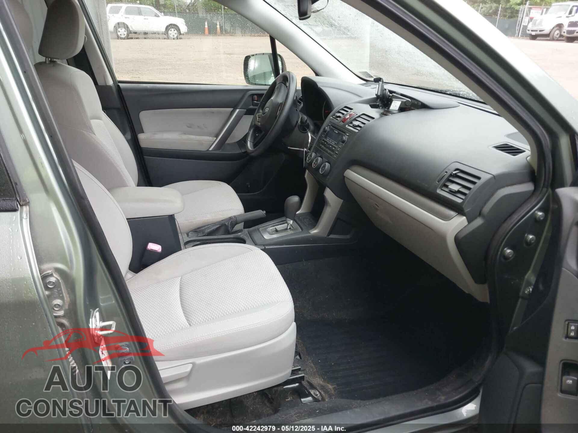 SUBARU FORESTER 2015 - JF2SJADC0FH801264