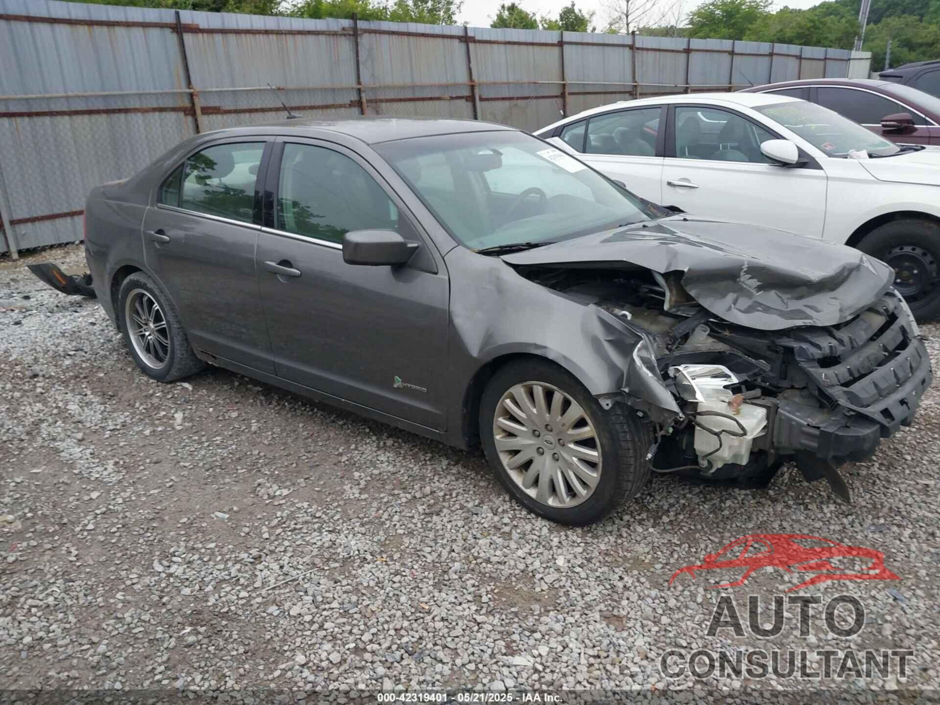 FORD FUSION HYBRID 2011 - 3FADP0L39BR345250