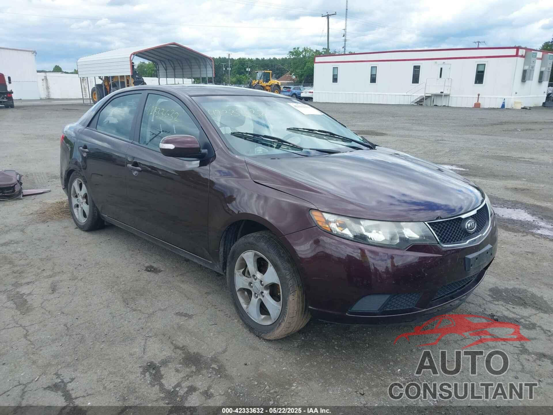 KIA FORTE 2010 - KNAFU4A24A5280495