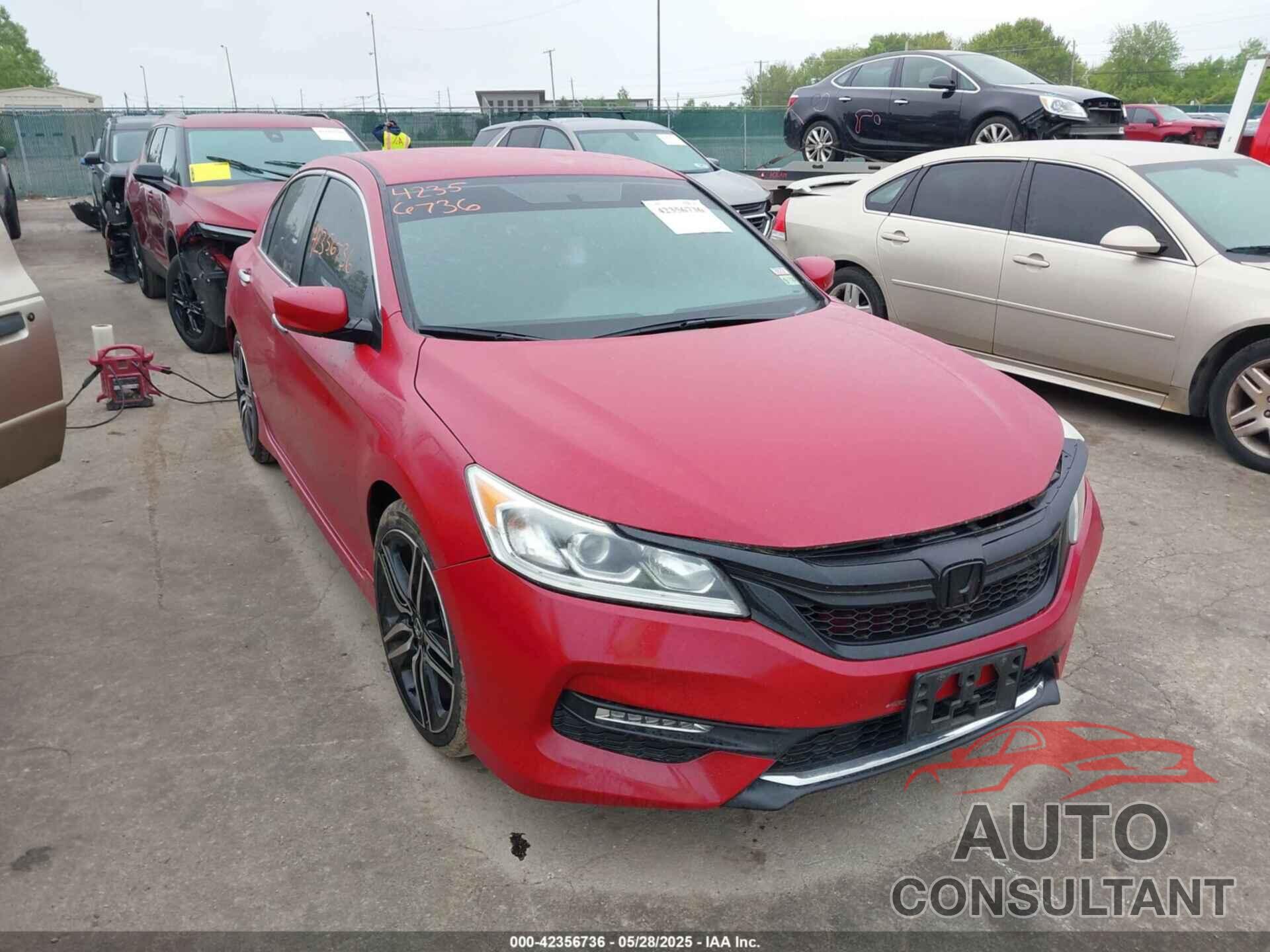 HONDA ACCORD 2017 - 1HGCR2F57HA191537