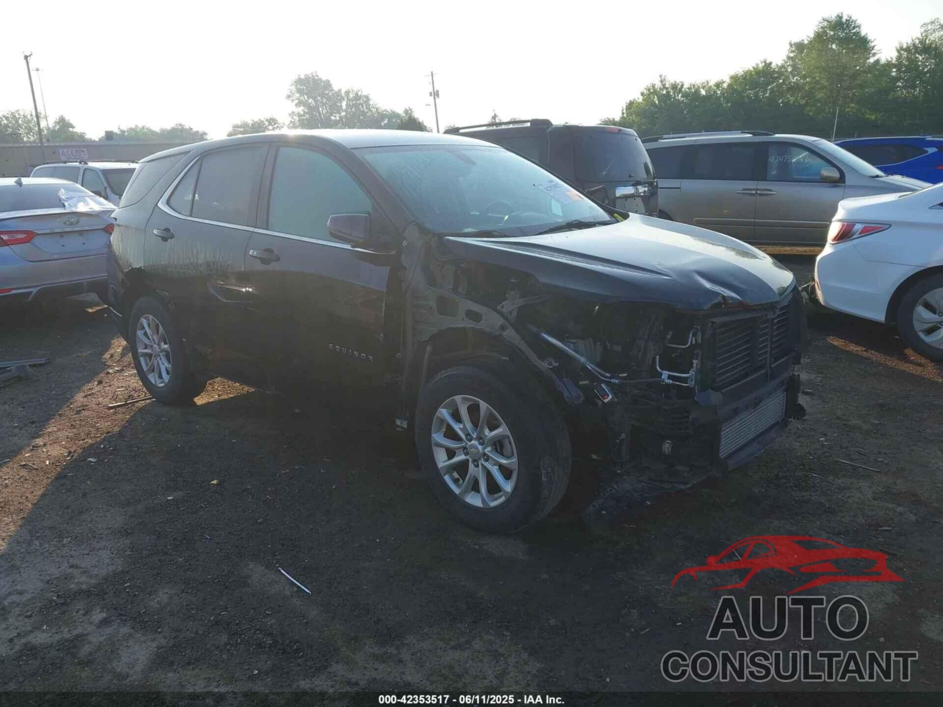 CHEVROLET EQUINOX 2018 - 2GNAXSEV1J6252999