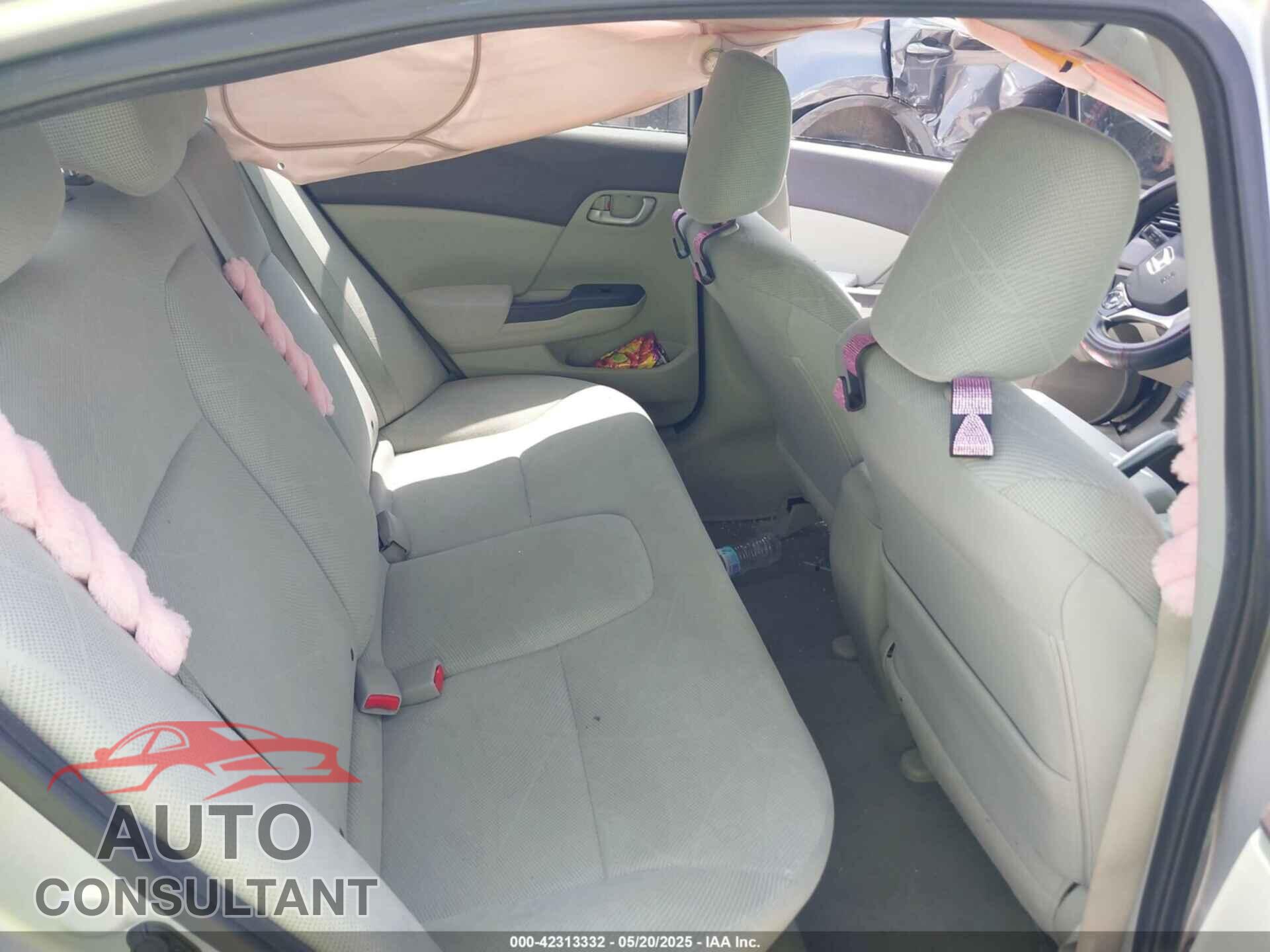 HONDA CIVIC 2012 - 2HGFB2F55CH526936