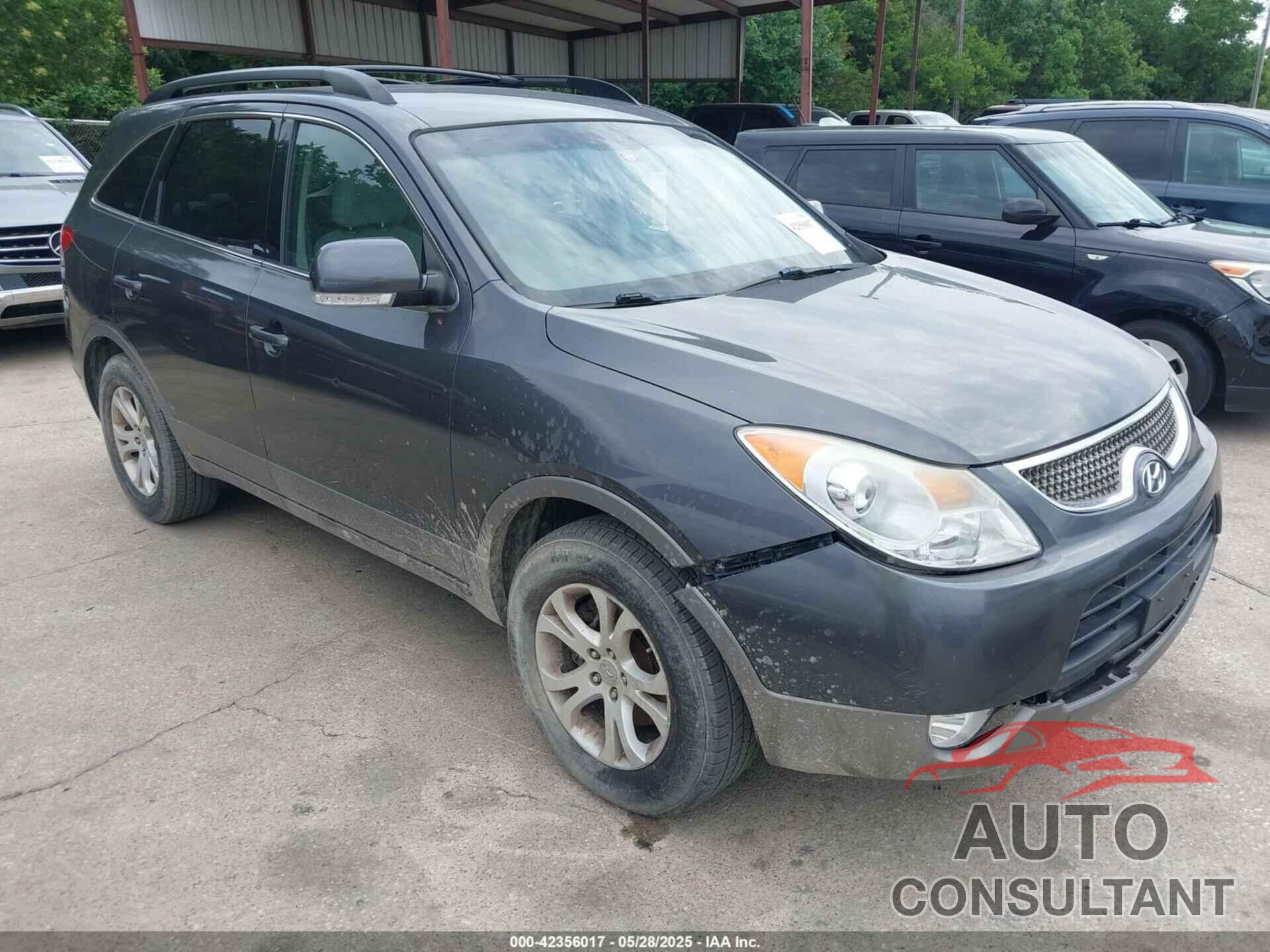 HYUNDAI VERACRUZ 2010 - KM8NU4CC1AU133279