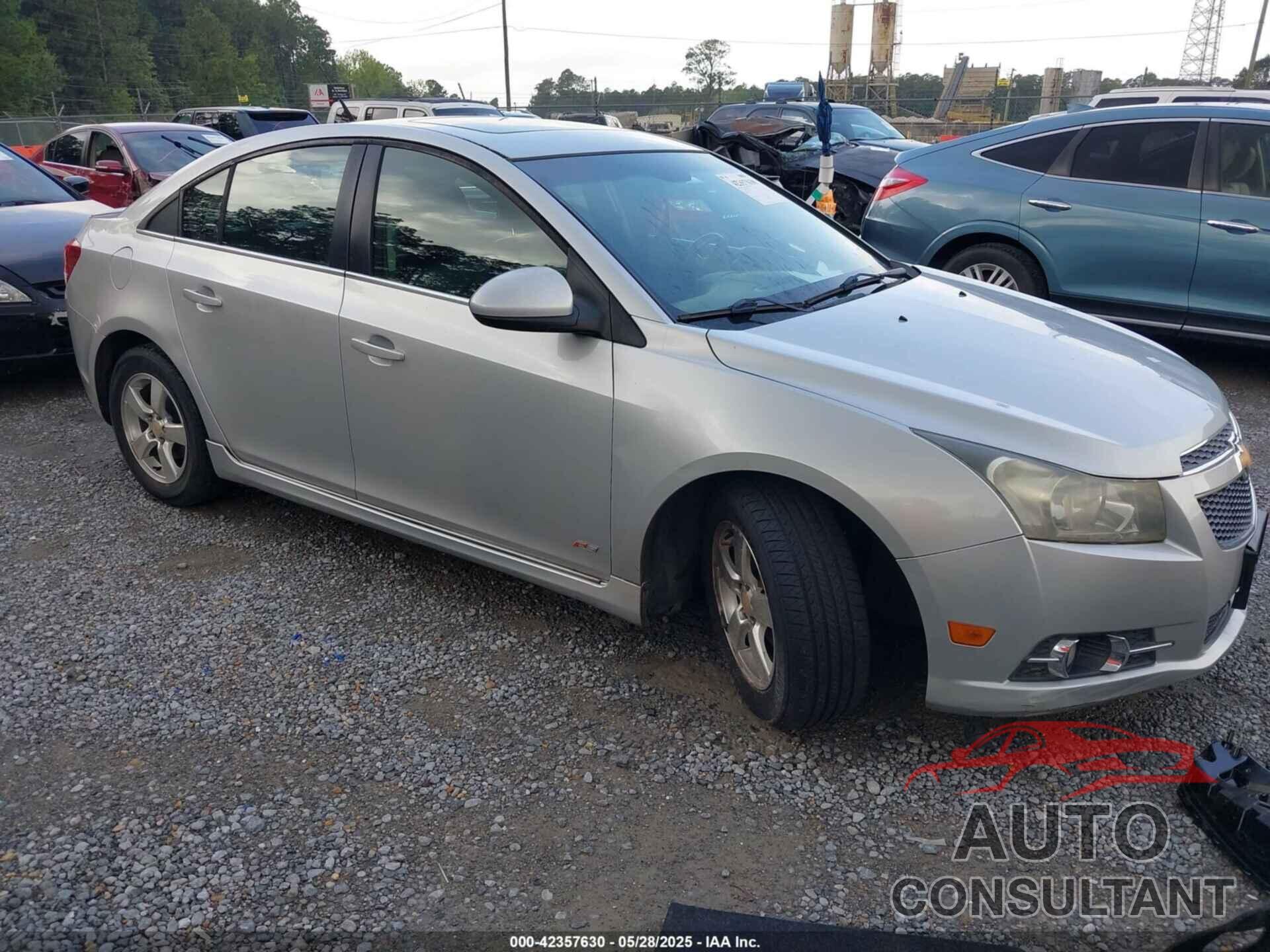 CHEVROLET CRUZE 2011 - 1G1PG5S92B7227941
