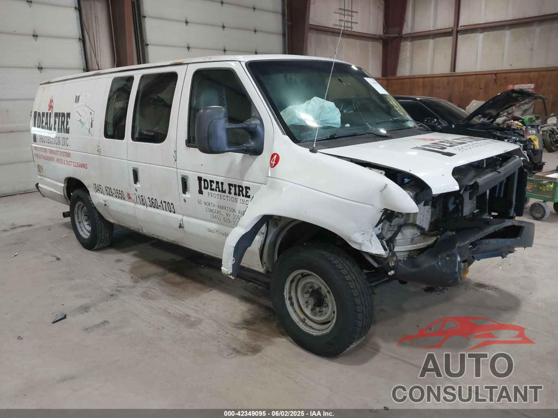 FORD E-350 SUPER DUTY 2011 - 1FTSS3EL8BDA24095
