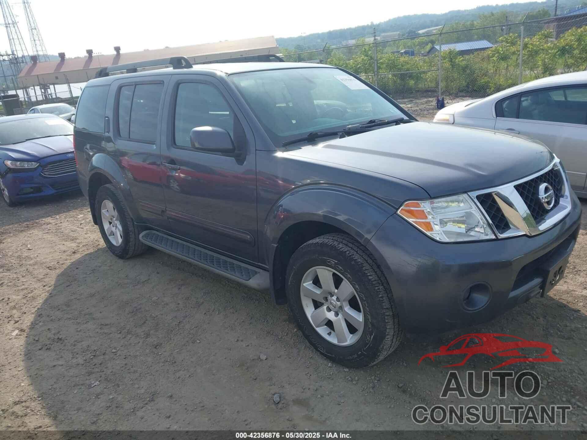 NISSAN PATHFINDER 2012 - 5N1AR1NB0CC617519