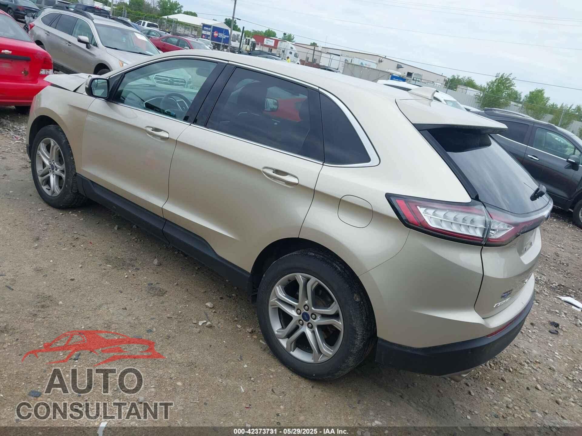 FORD EDGE 2017 - 2FMPK4K90HBB28613