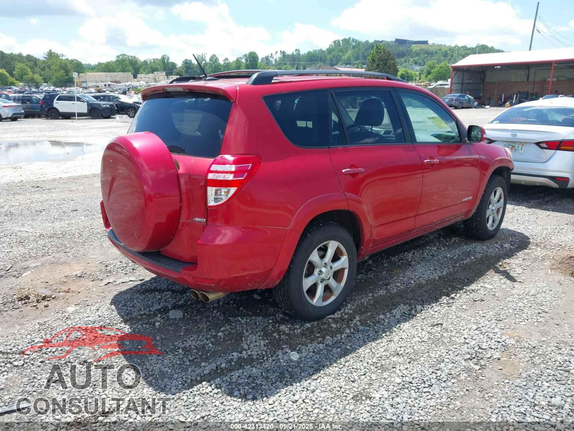 TOYOTA RAV4 2012 - 2T3DK4DV7CW076548