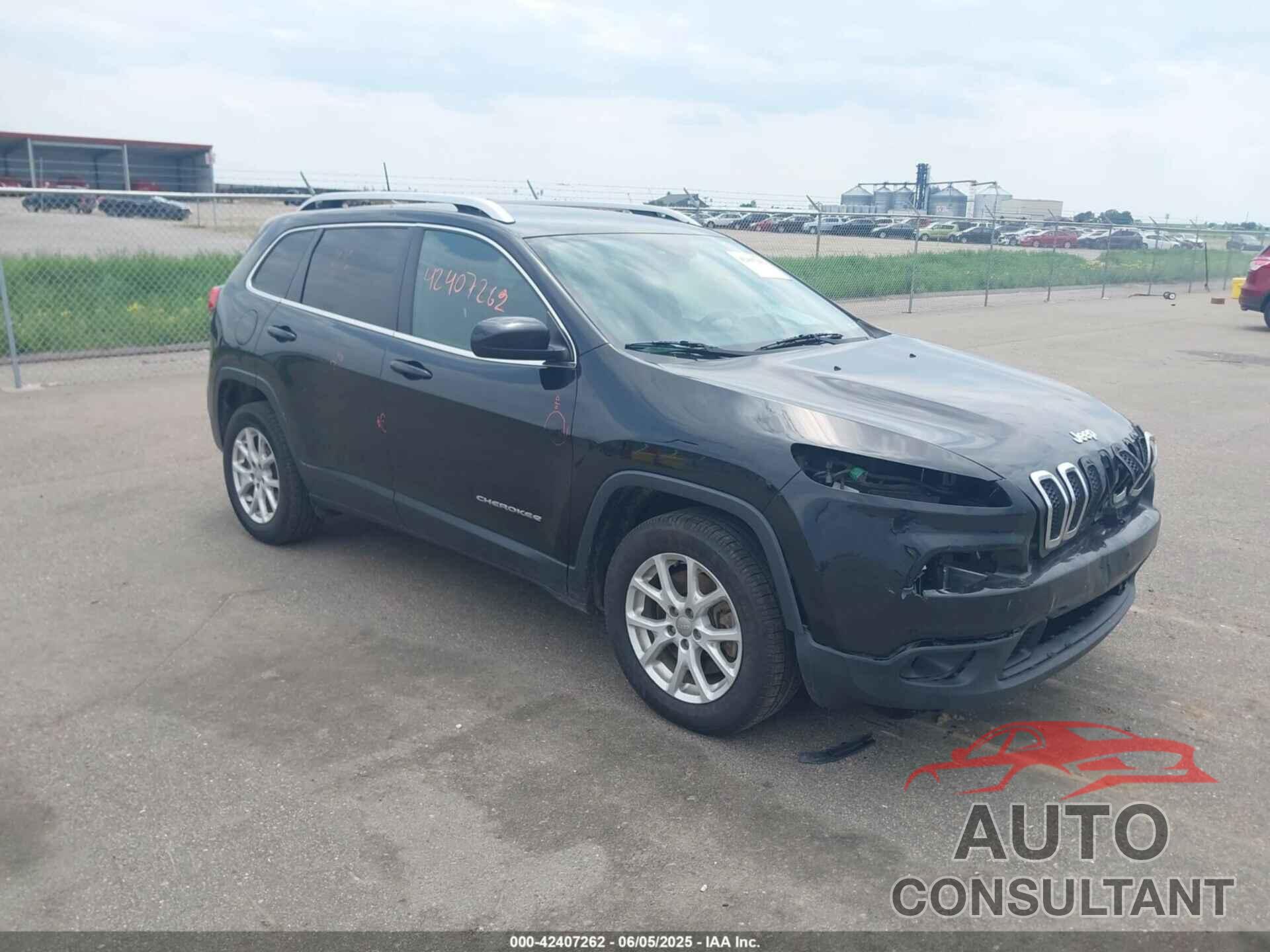 JEEP CHEROKEE 2017 - 1C4PJLCBXHW668049