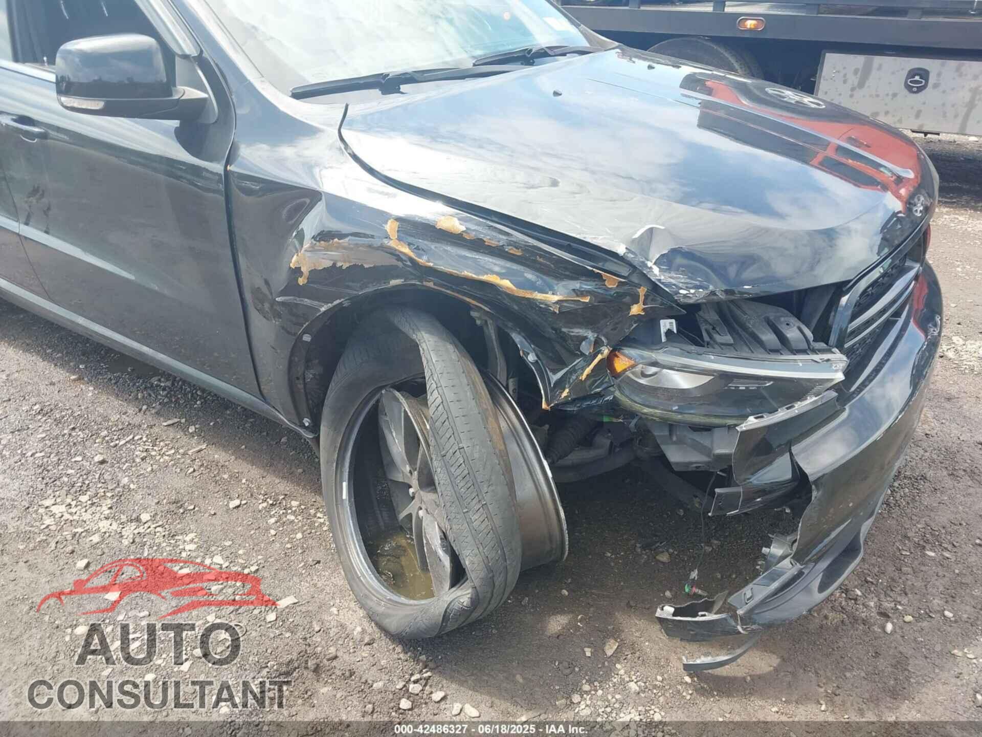 DODGE DURANGO 2017 - 1C4RDJDGXHC780866