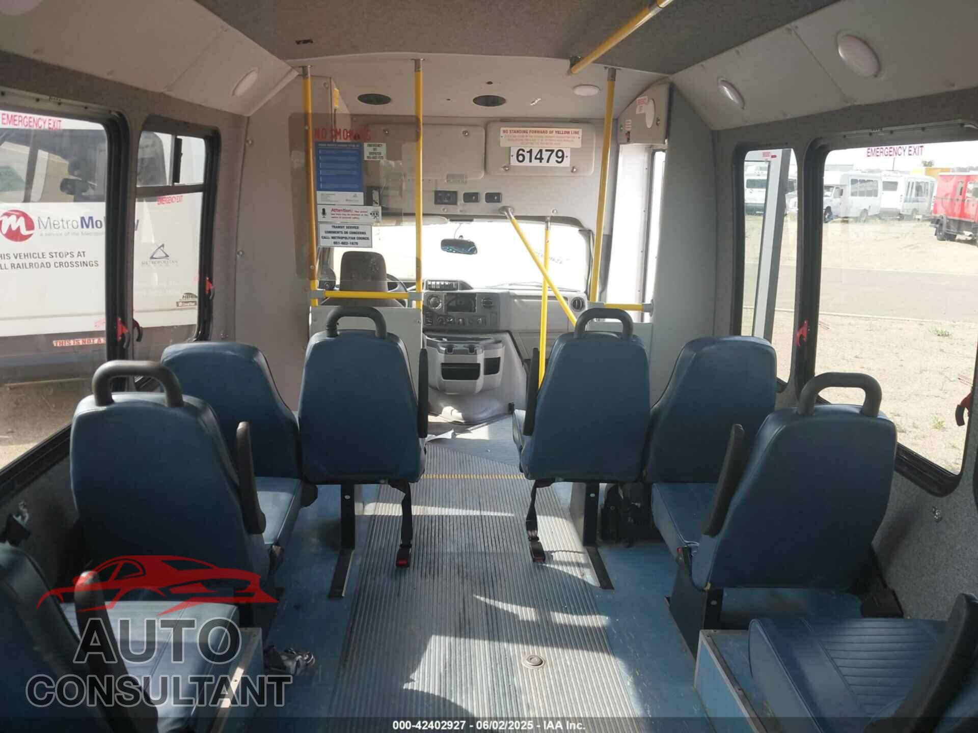 FORD E-450 CUTAWAY 2019 - 1FDFE4FS9KDC56690