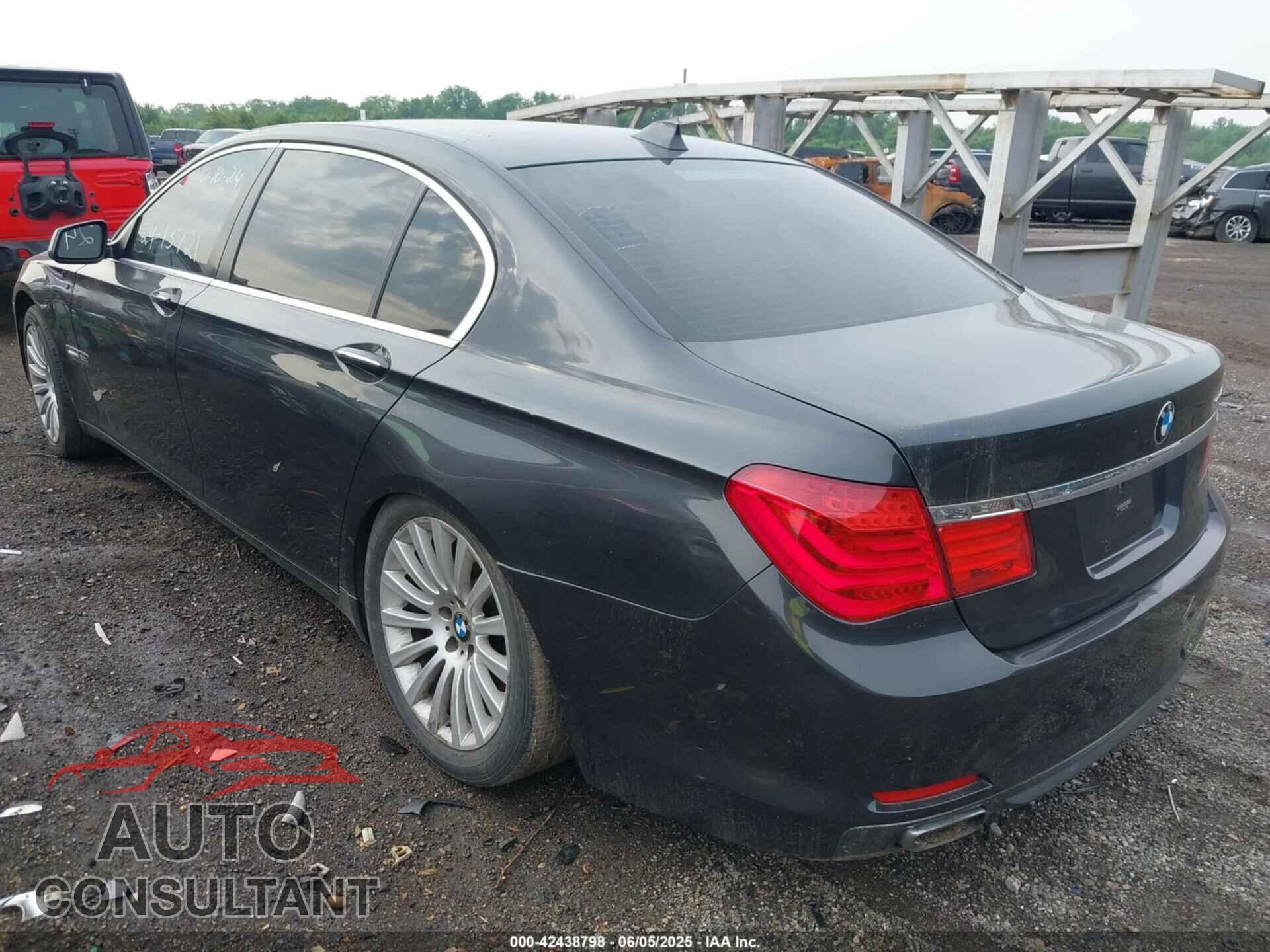 BMW 750LI 2012 - WBAKC8C59CC436545