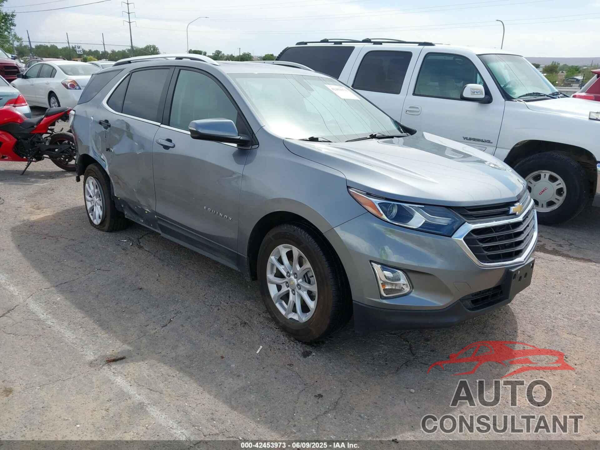 CHEVROLET EQUINOX 2019 - 3GNAXWEU5KL221511