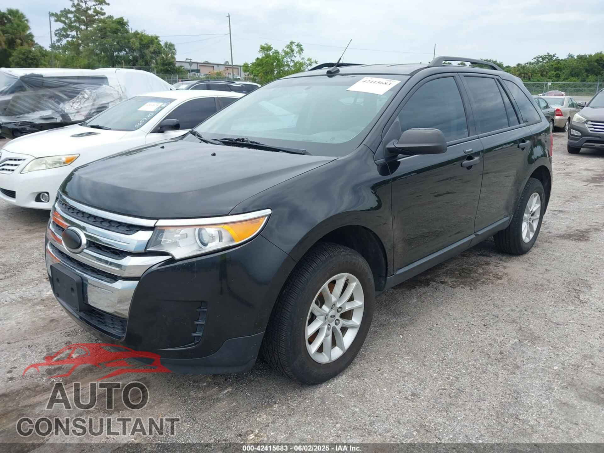 FORD EDGE 2013 - 2FMDK3GC0DBB97863