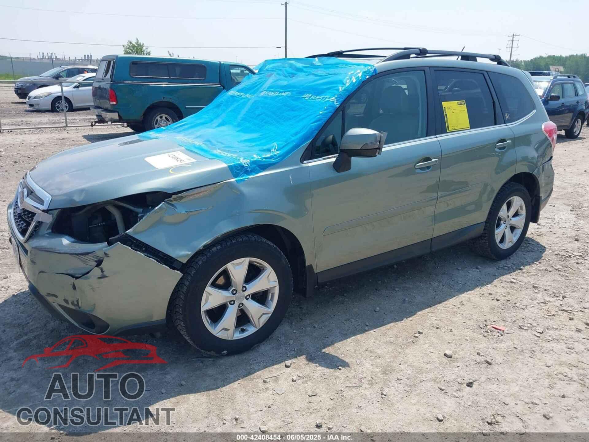 SUBARU FORESTER 2014 - JF2SJAMC5EH420816