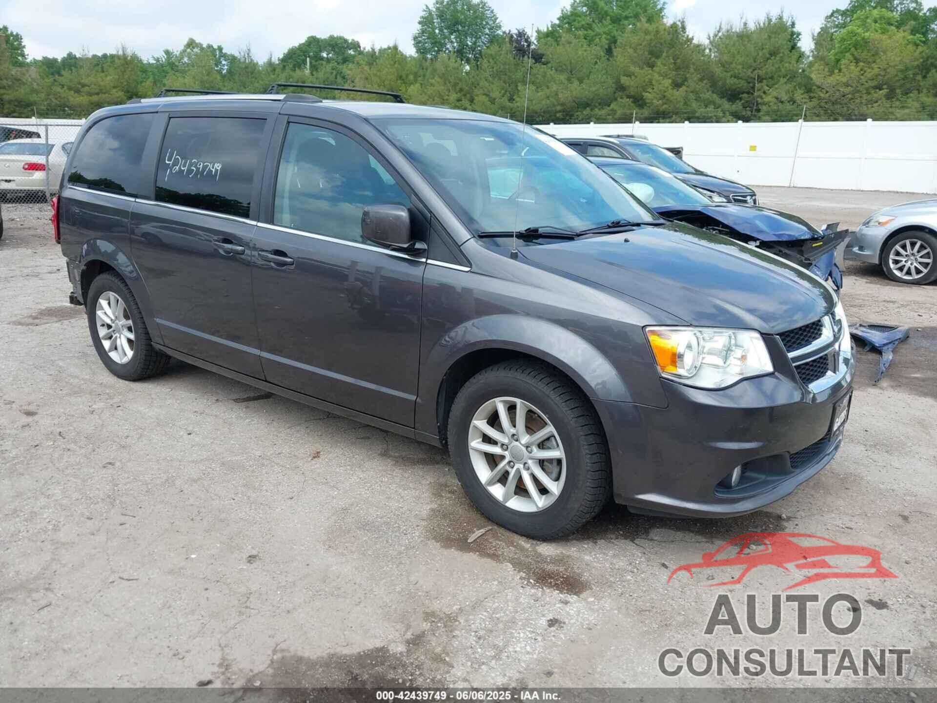 DODGE GRAND CARAVAN 2019 - 2C4RDGCGXKR682620