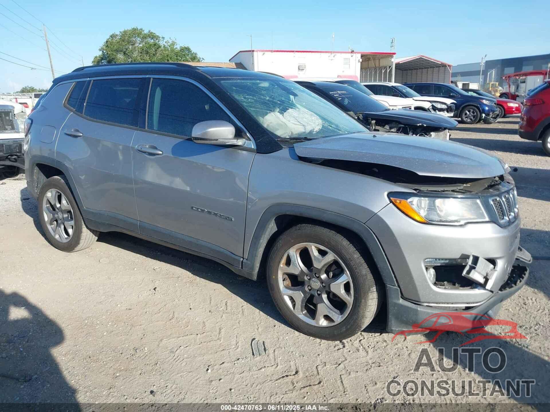 JEEP COMPASS 2018 - 3C4NJCCB8JT212182