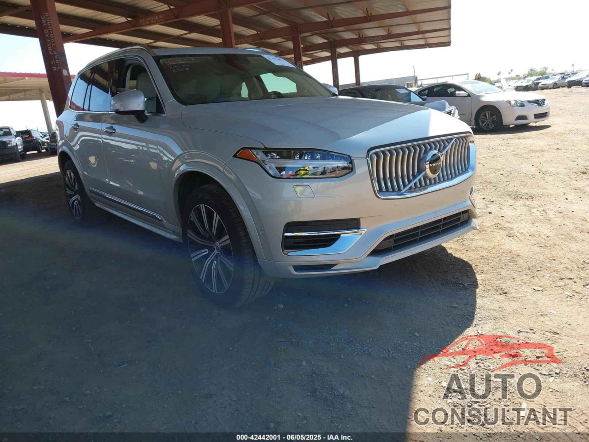 VOLVO XC90 RECHARGE PLUG-IN HYBRID 2021 - YV4BR00L0M1738323