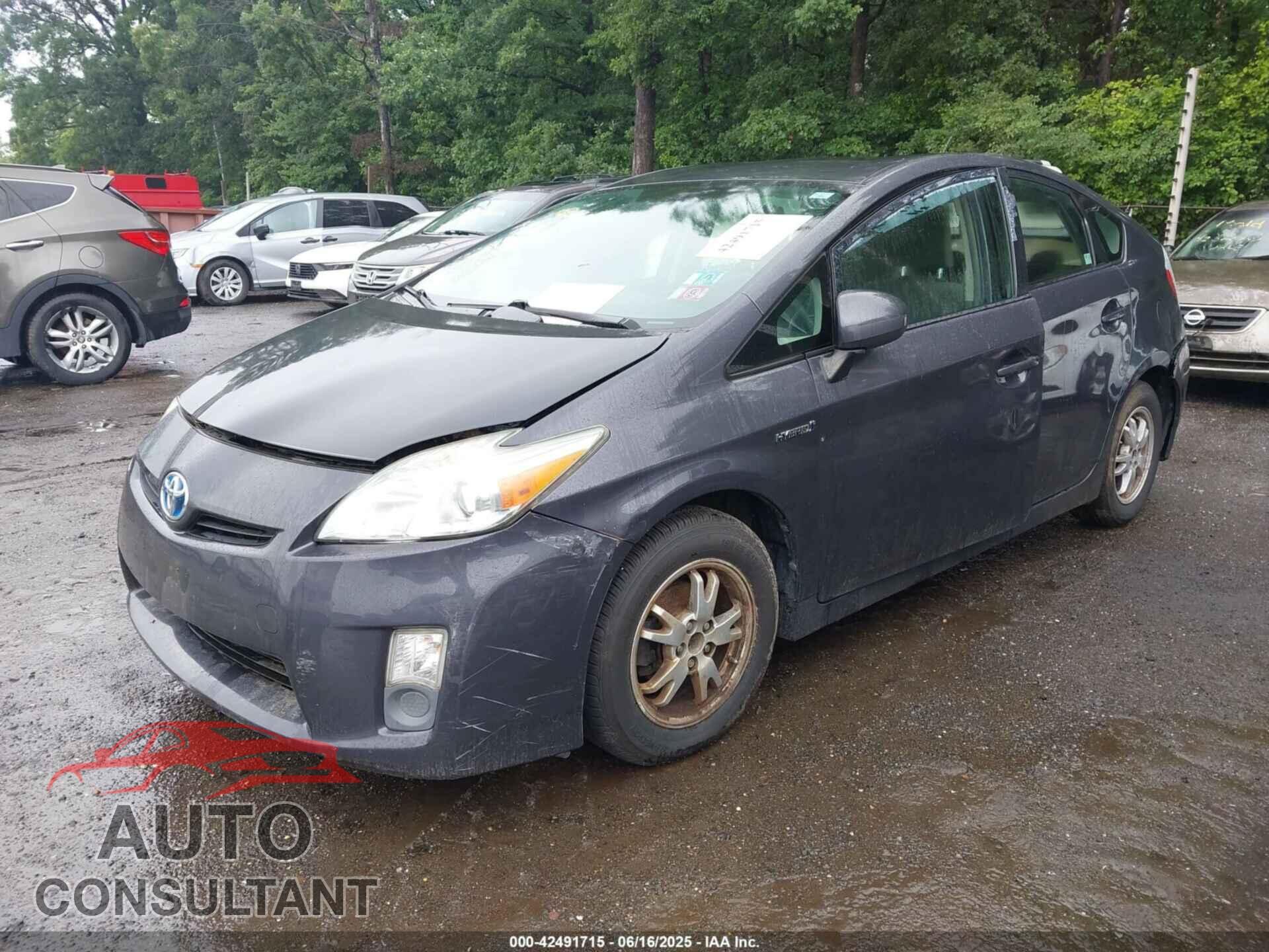 TOYOTA PRIUS 2010 - JTDKN3DU8A0001391