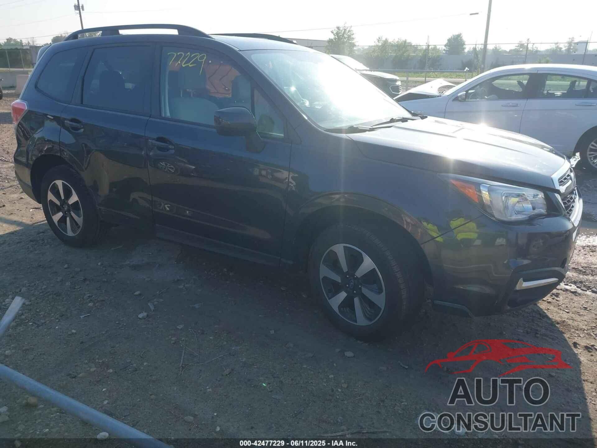 SUBARU FORESTER 2018 - JF2SJAEC5JH578355