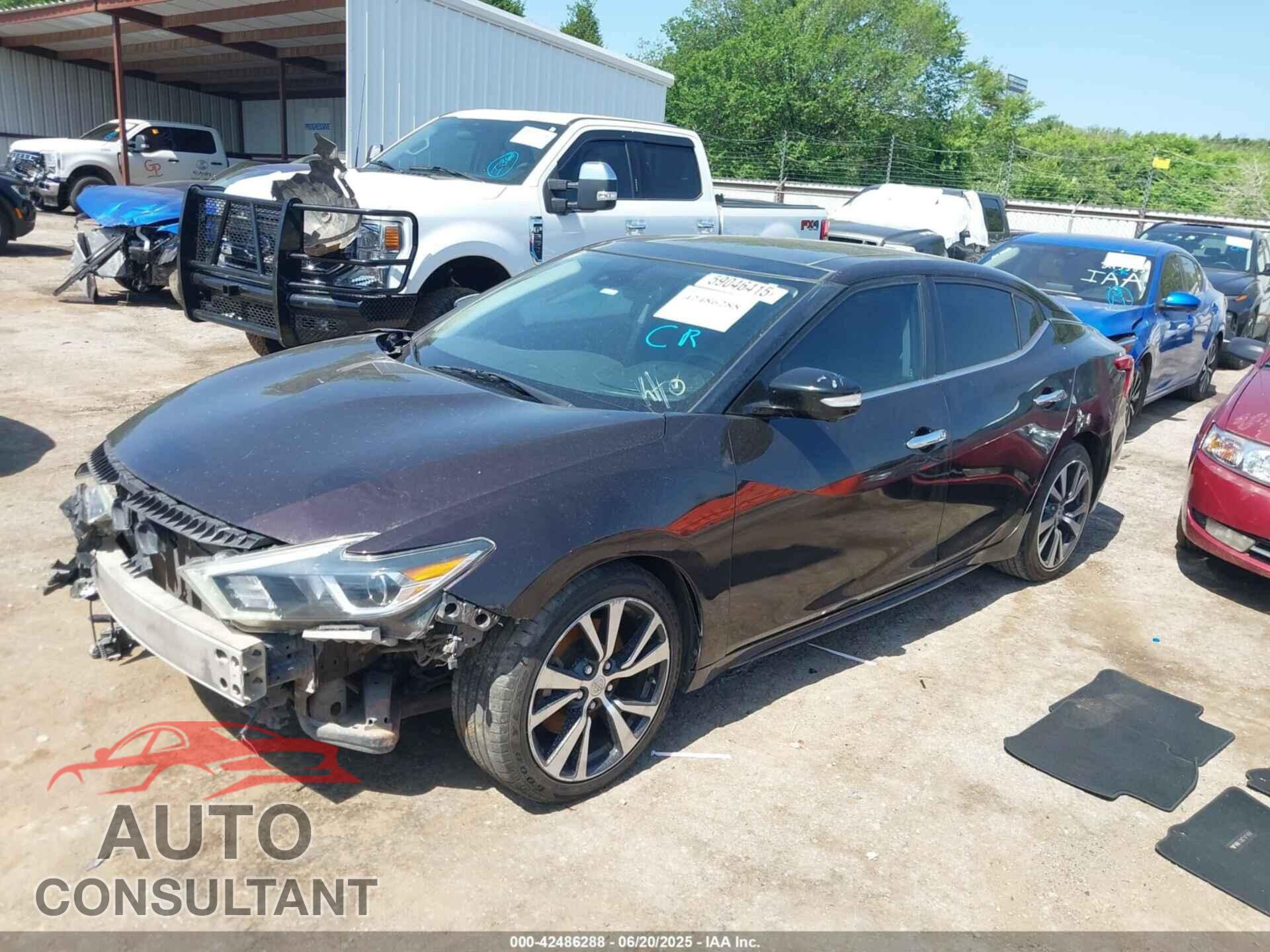 NISSAN MAXIMA 2016 - 1N4AA6AP1GC401586