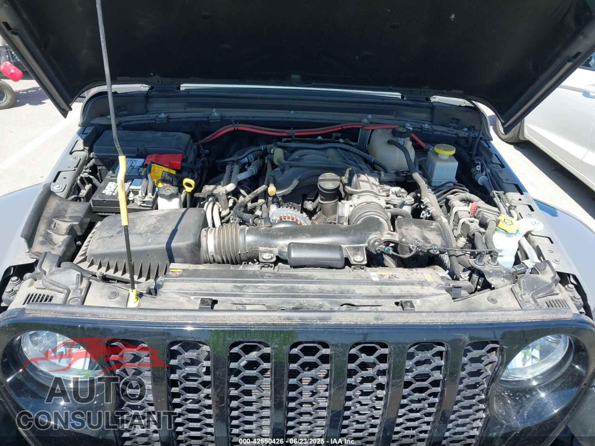 JEEP GLADIATOR 2021 - 1C6HJTAGXML606334