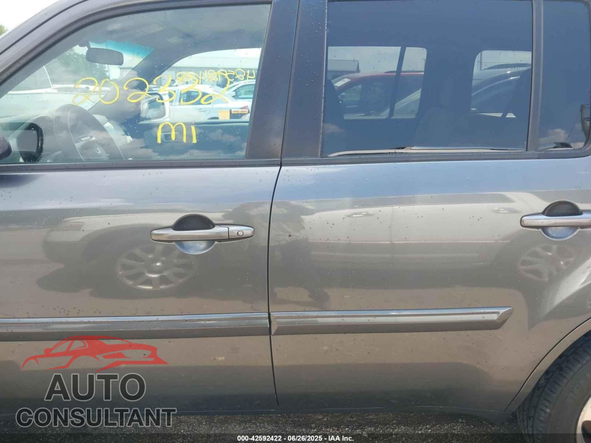 HONDA PILOT 2013 - 5FNYF3H44DB004229