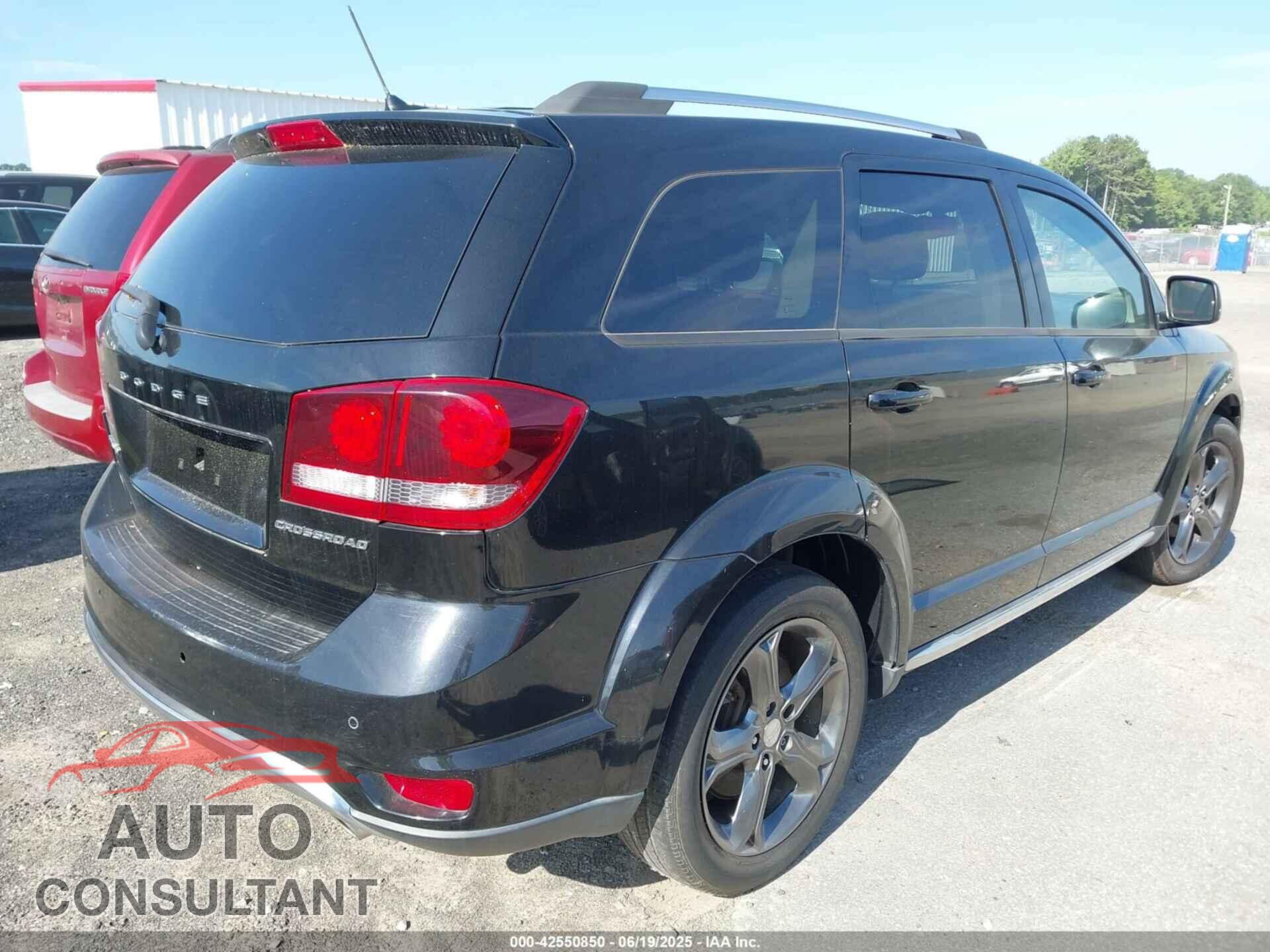 DODGE JOURNEY 2015 - 3C4PDCGG7FT535202