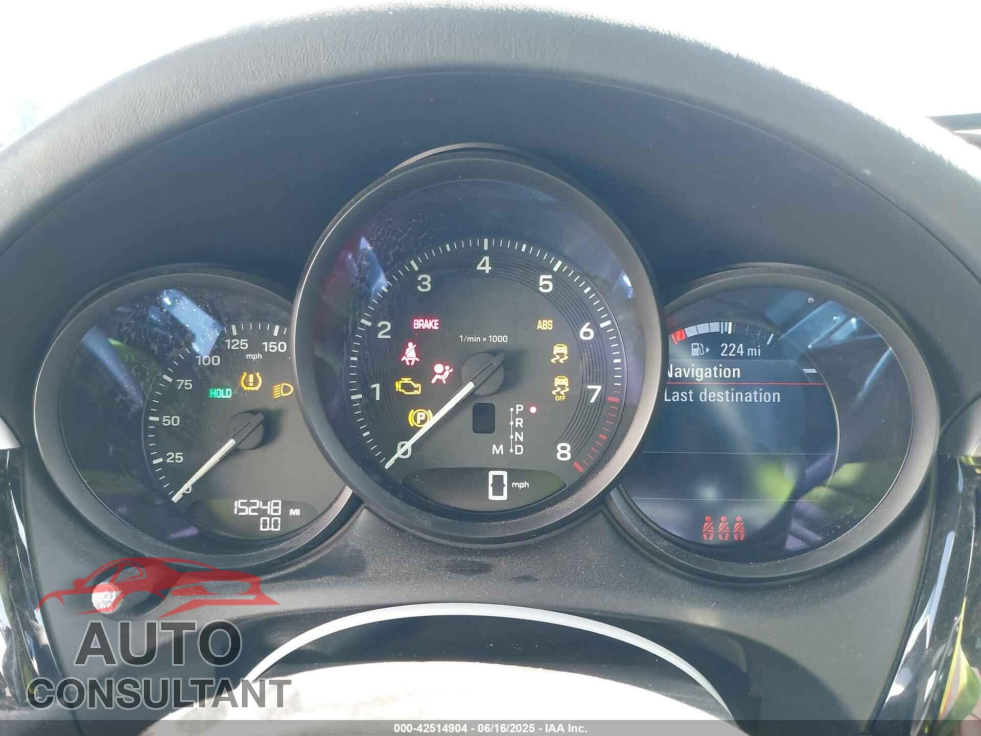 PORSCHE MACAN 2023 - WP1AA2A54PLB05252