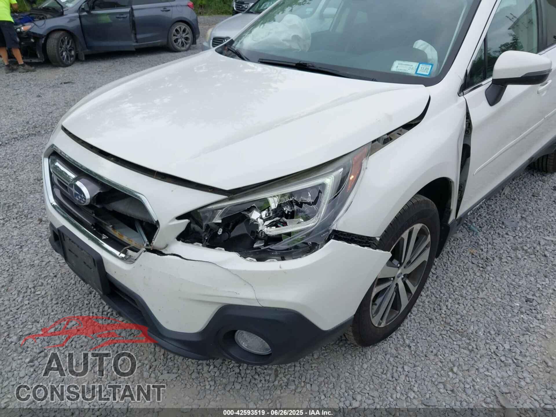 SUBARU OUTBACK 2019 - 4S4BSAJC0K3204375