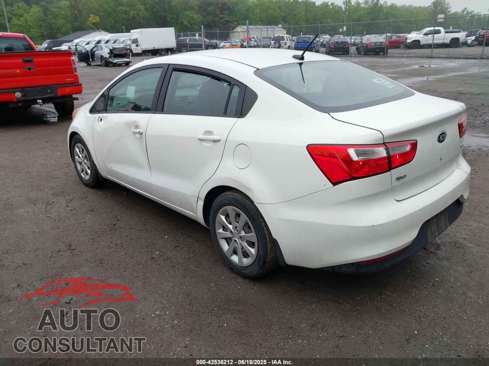 KIA RIO 2017 - KNADM4A37H6011637