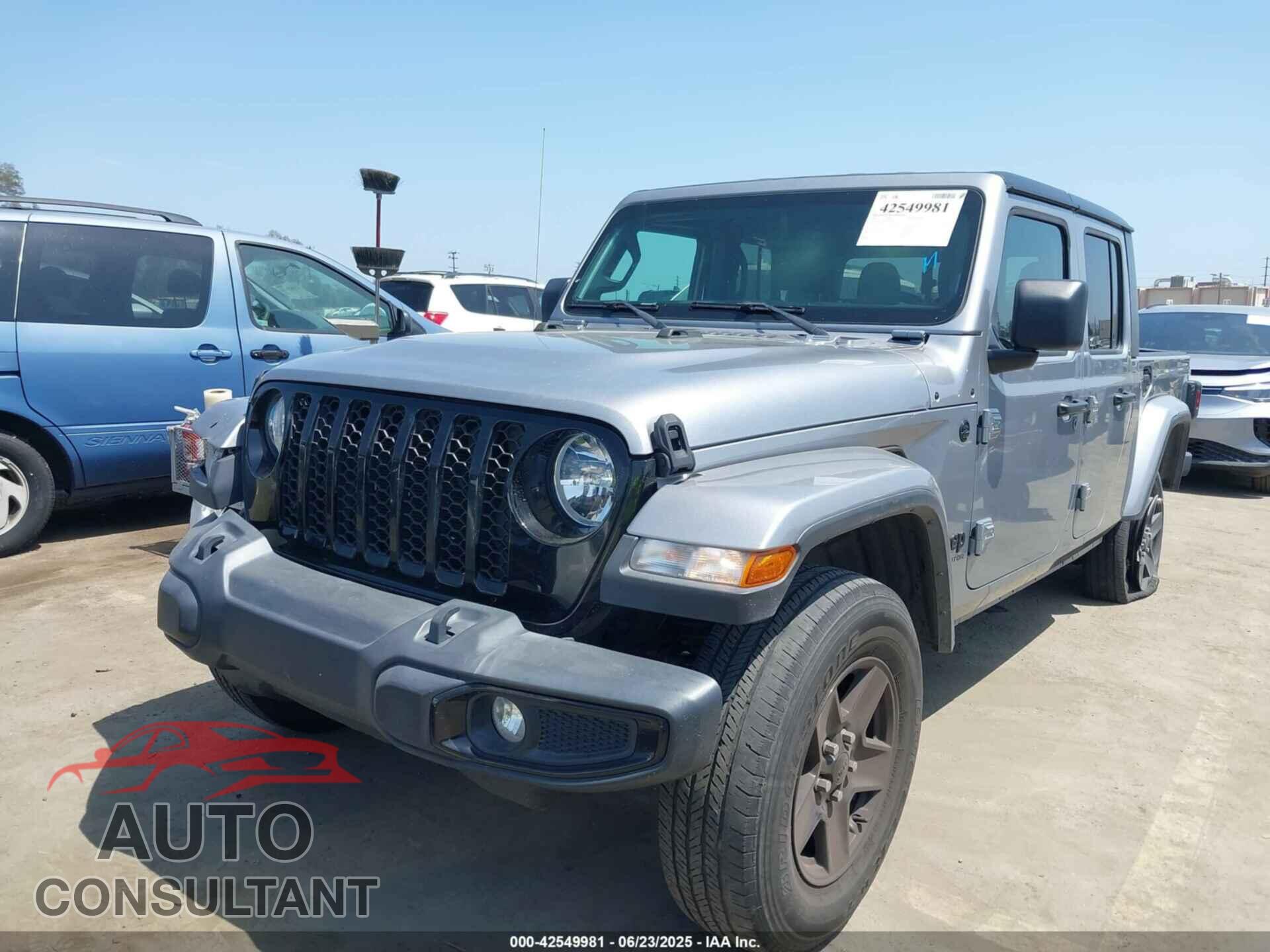 JEEP GLADIATOR 2021 - 1C6HJTAG0ML572629