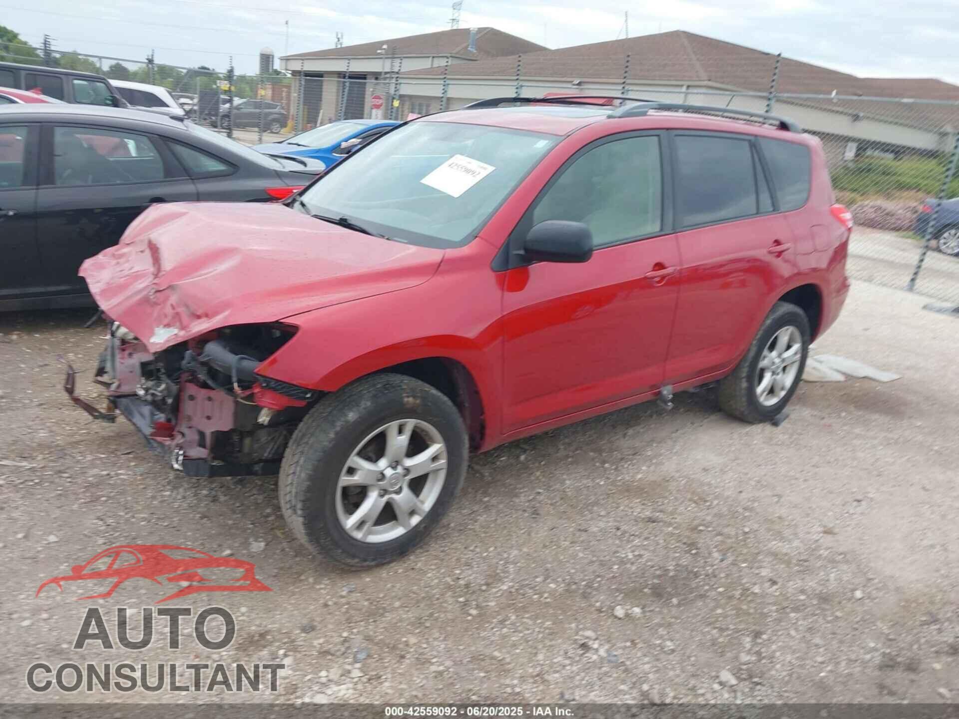 TOYOTA RAV4 2012 - JTMBF4DVXCD043875