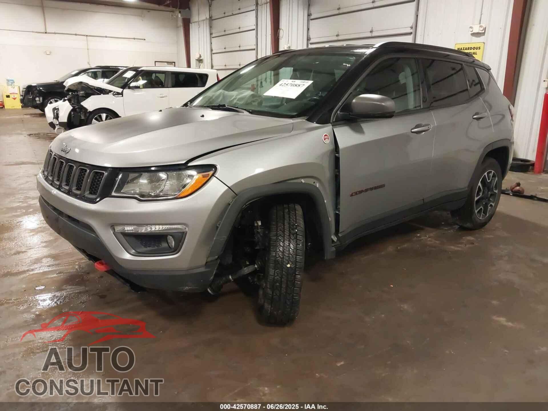 JEEP COMPASS 2020 - 3C4NJDDB5LT177608