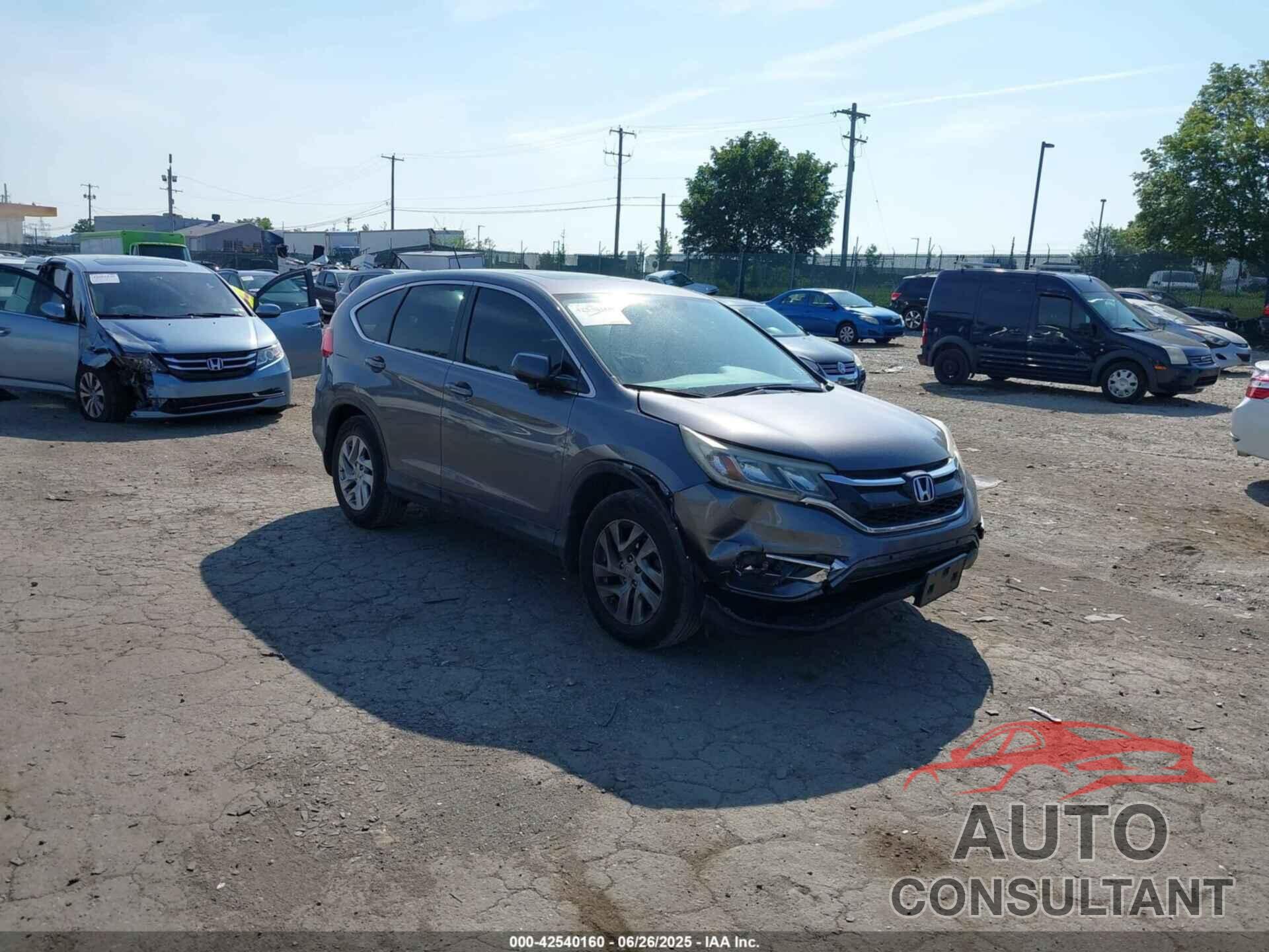 HONDA CR-V 2015 - 2HKRM3H56FH558959