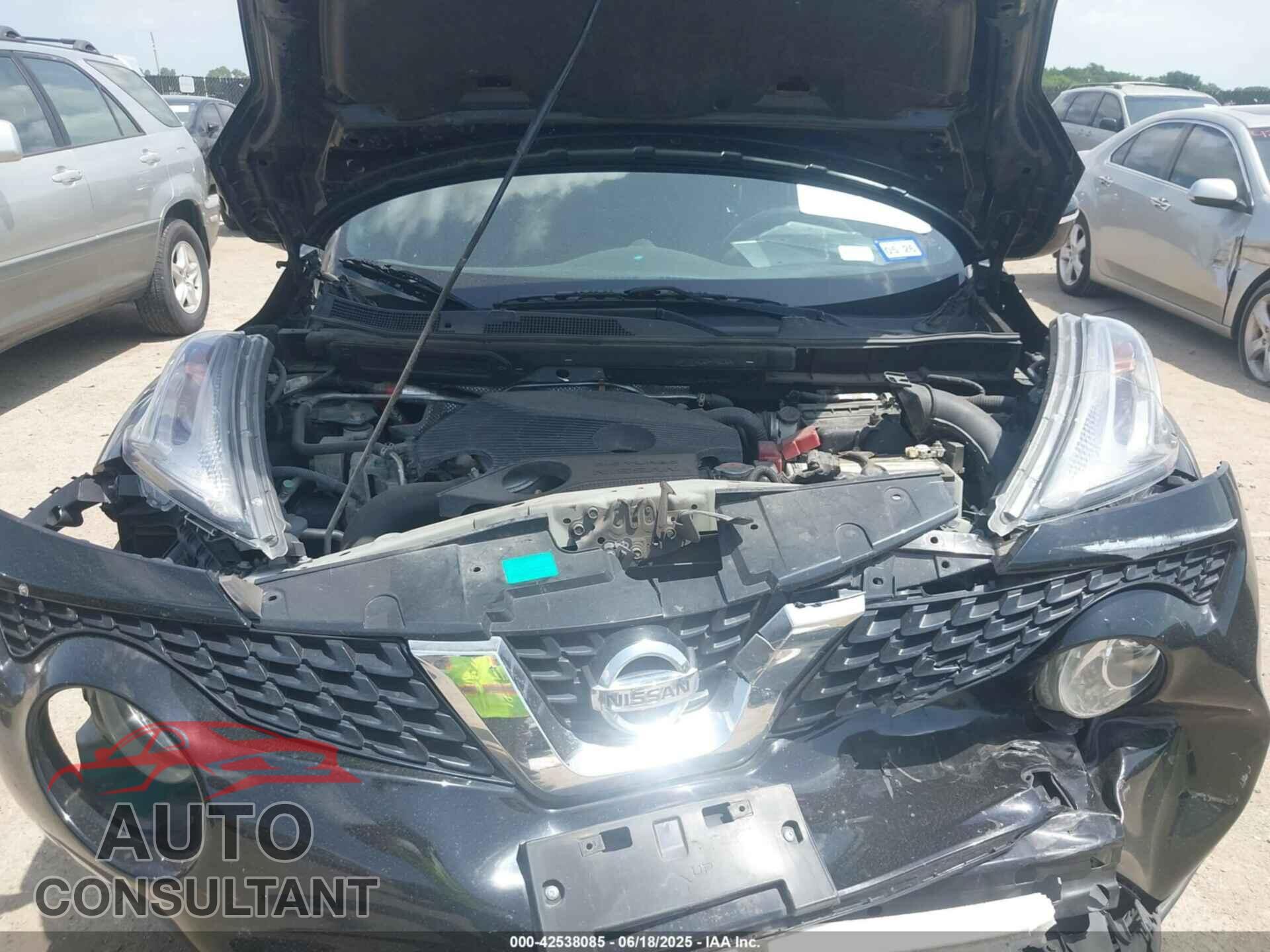 NISSAN JUKE 2016 - JN8AF5MR2GT606535