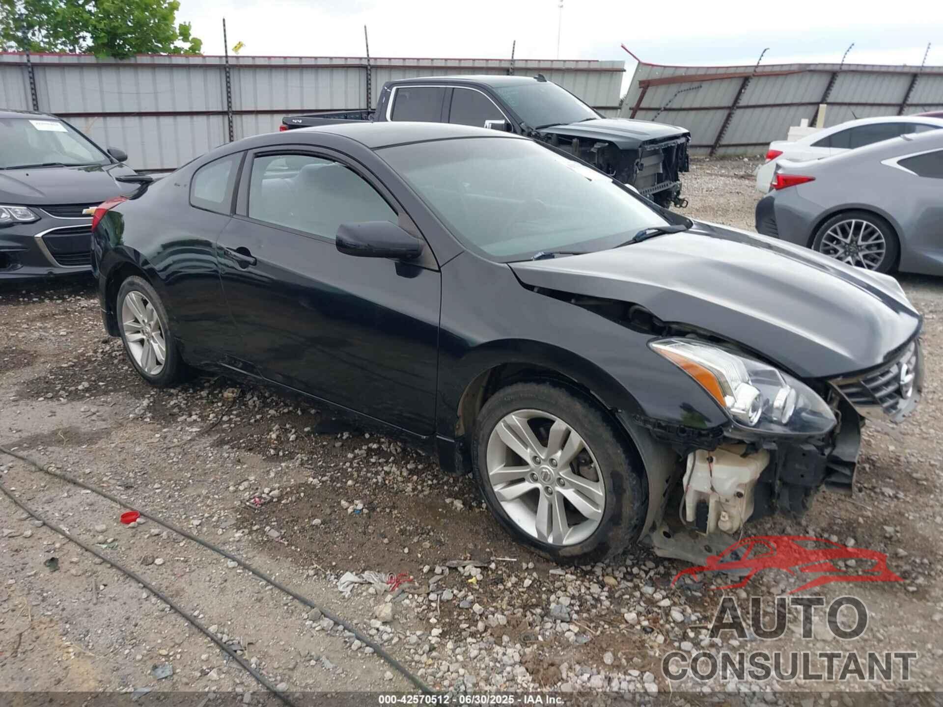 NISSAN ALTIMA 2012 - 1N4AL2EP9CC238239