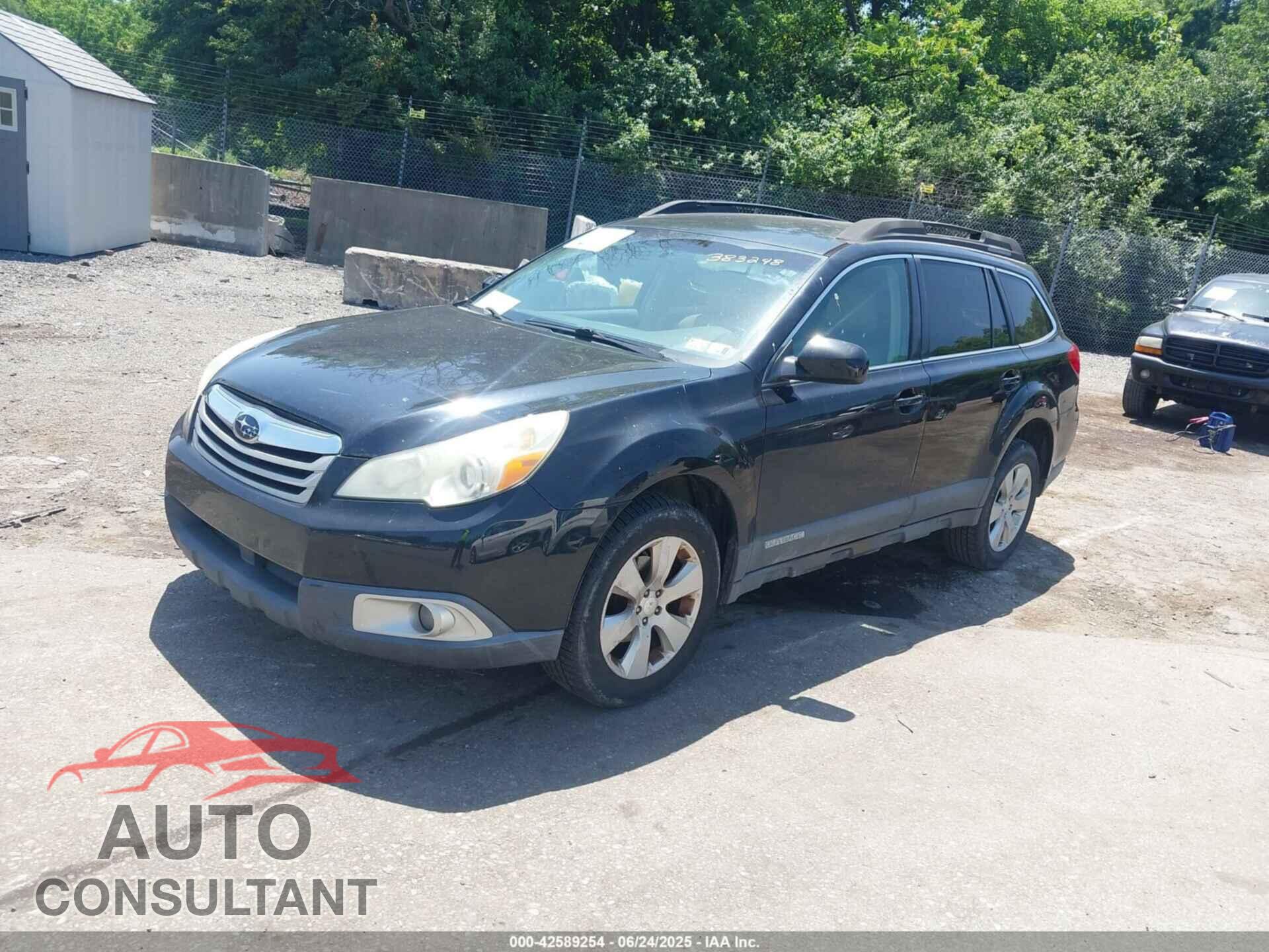 SUBARU OUTBACK 2010 - 4S4BRCCC6A3383248