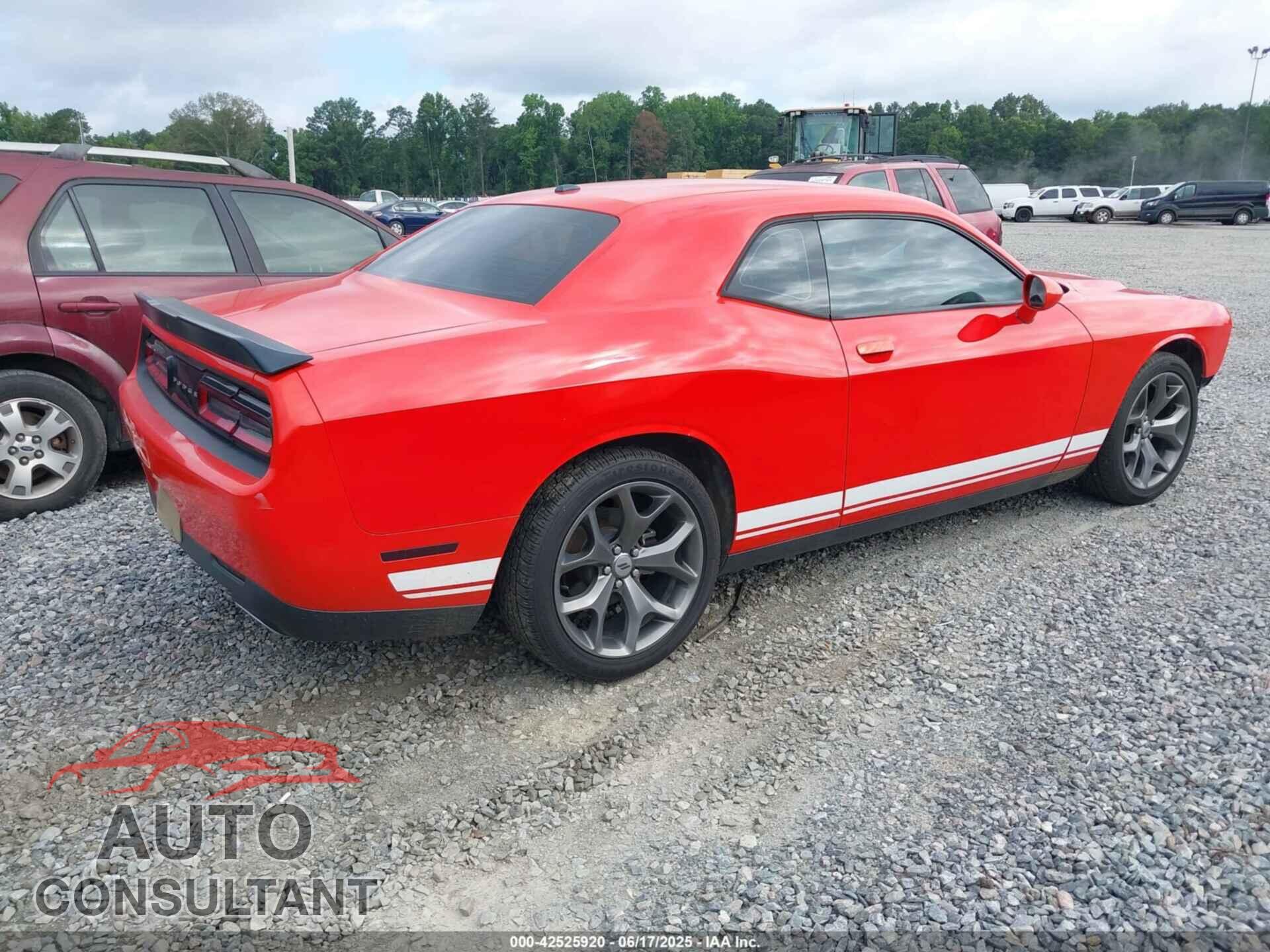 DODGE CHALLENGER 2017 - 2C3CDZAGXHH542137