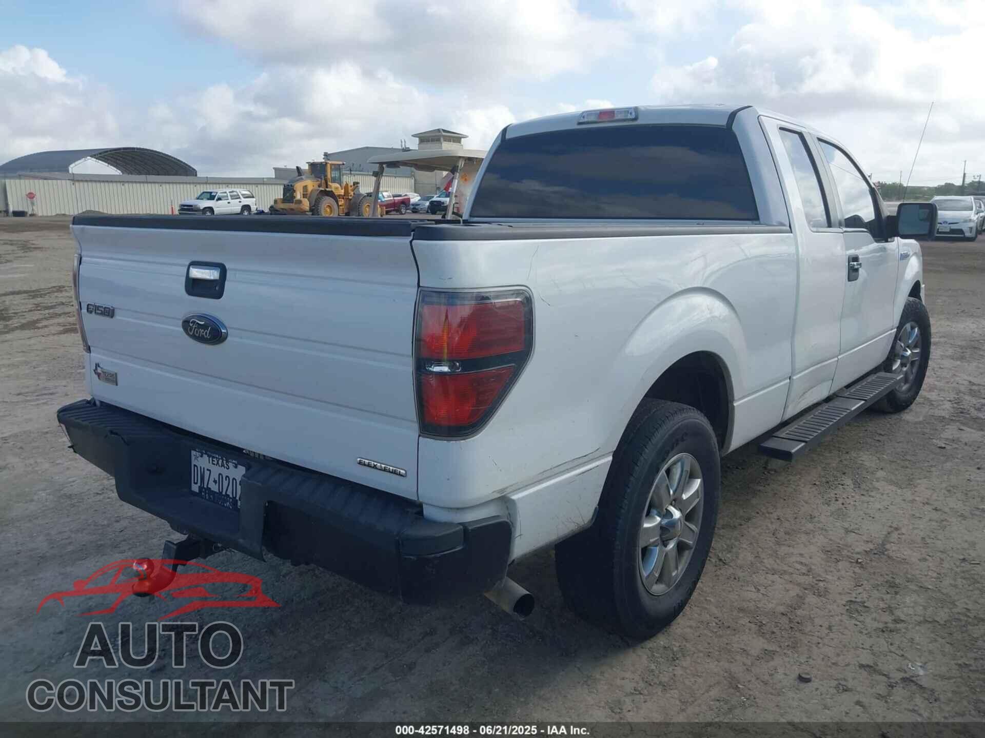 FORD F-150 2013 - 1FTFX1CF8DFA73860