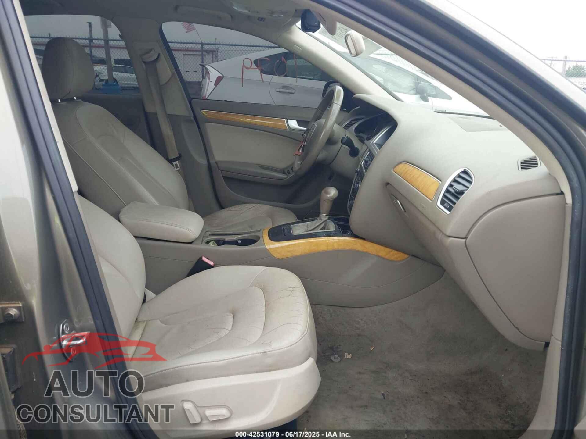 AUDI A4 2010 - WAUAFAFL7AN039857