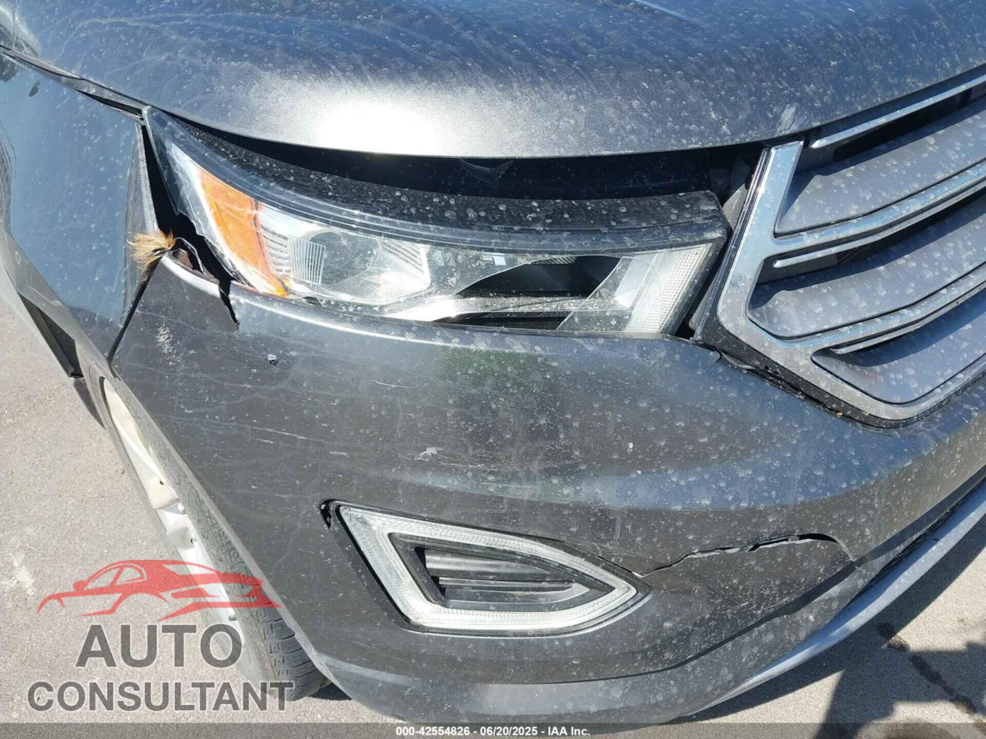 FORD EDGE 2015 - 2FMTK4J81FBC31530