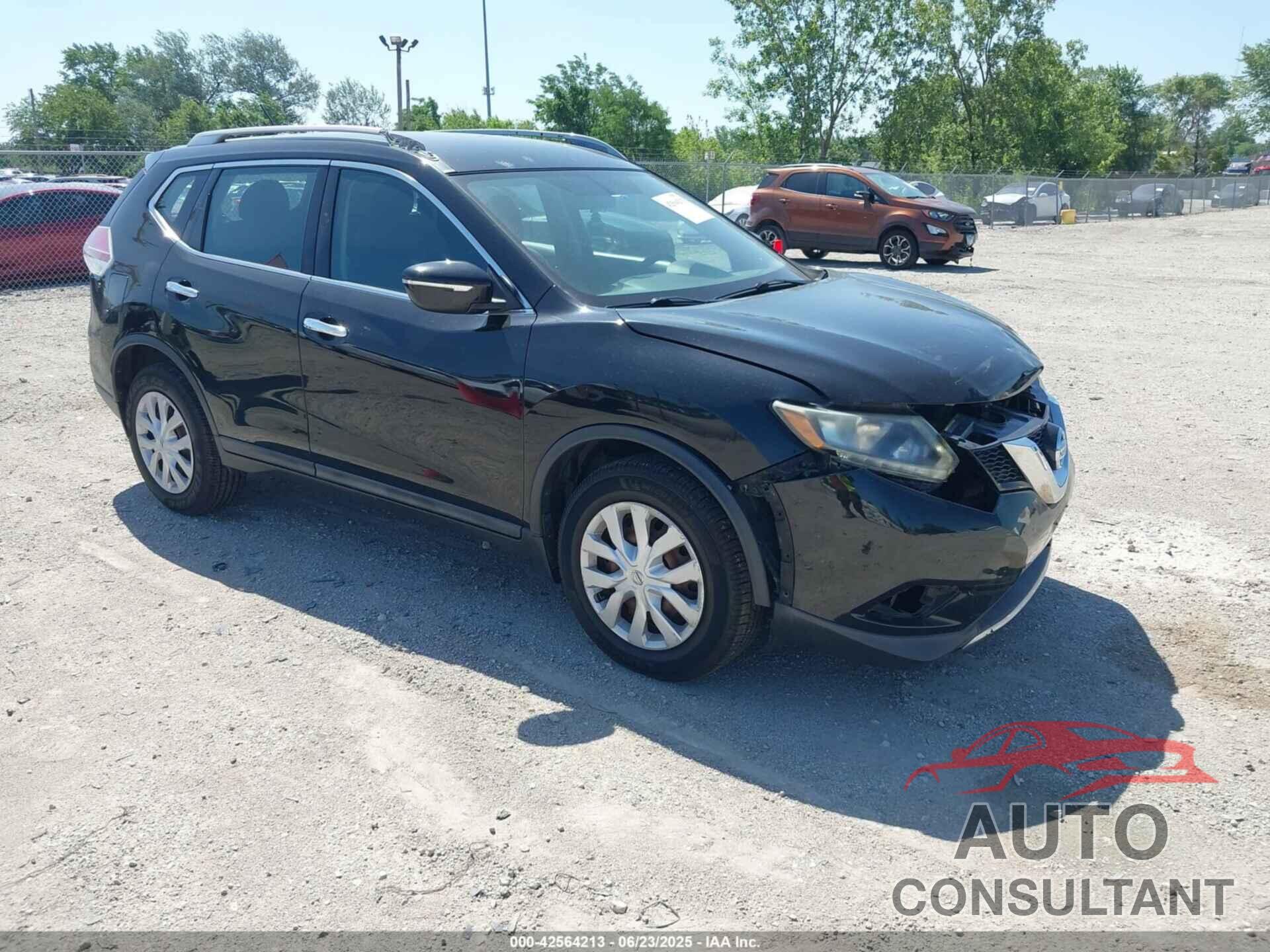 NISSAN ROGUE 2015 - 5N1AT2MTXFC827437